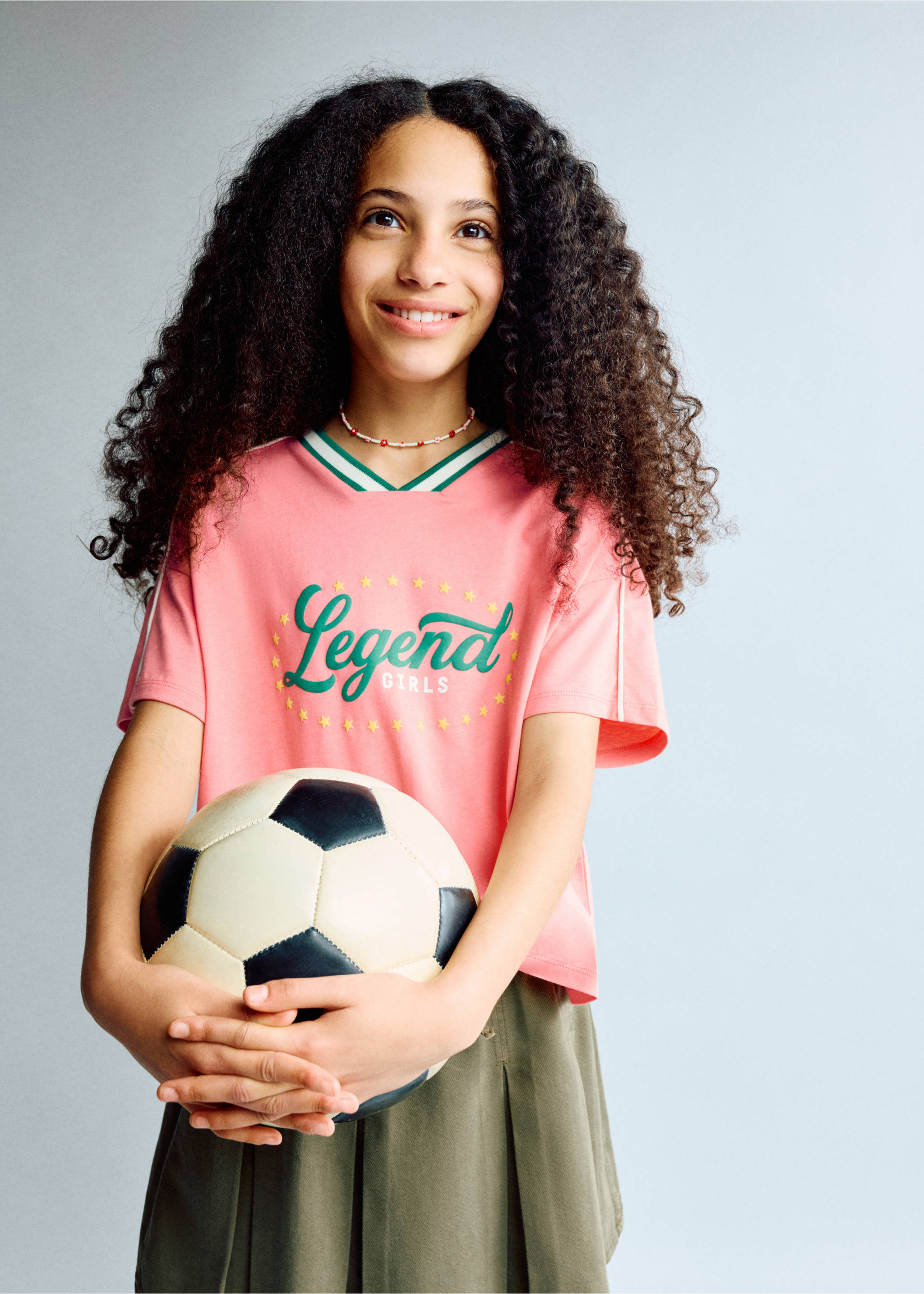 Mexico Football T-shirt - General plane, Pink. Ref: 37031396-00.