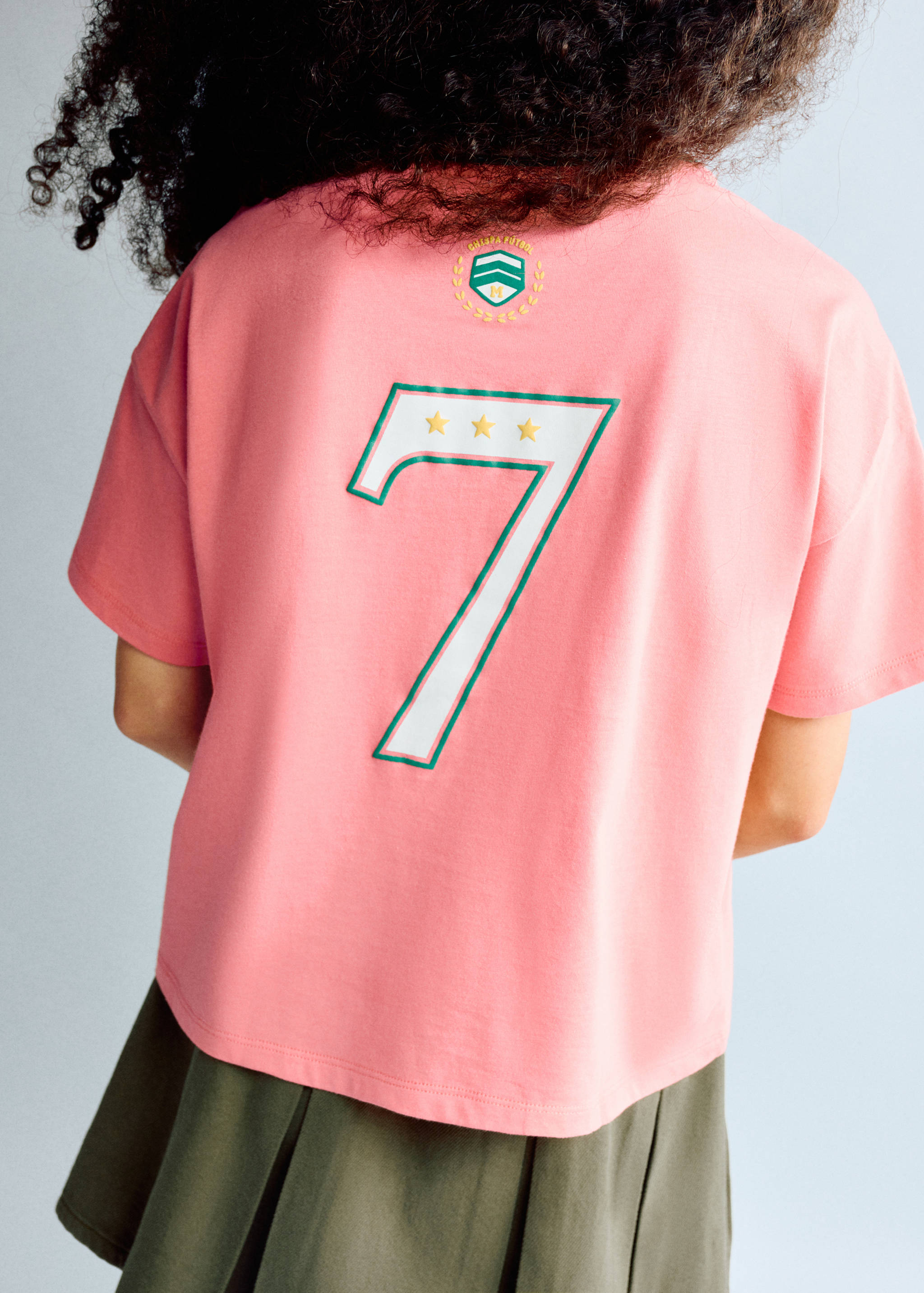 Mexico Football T-shirt - Details of the article 1