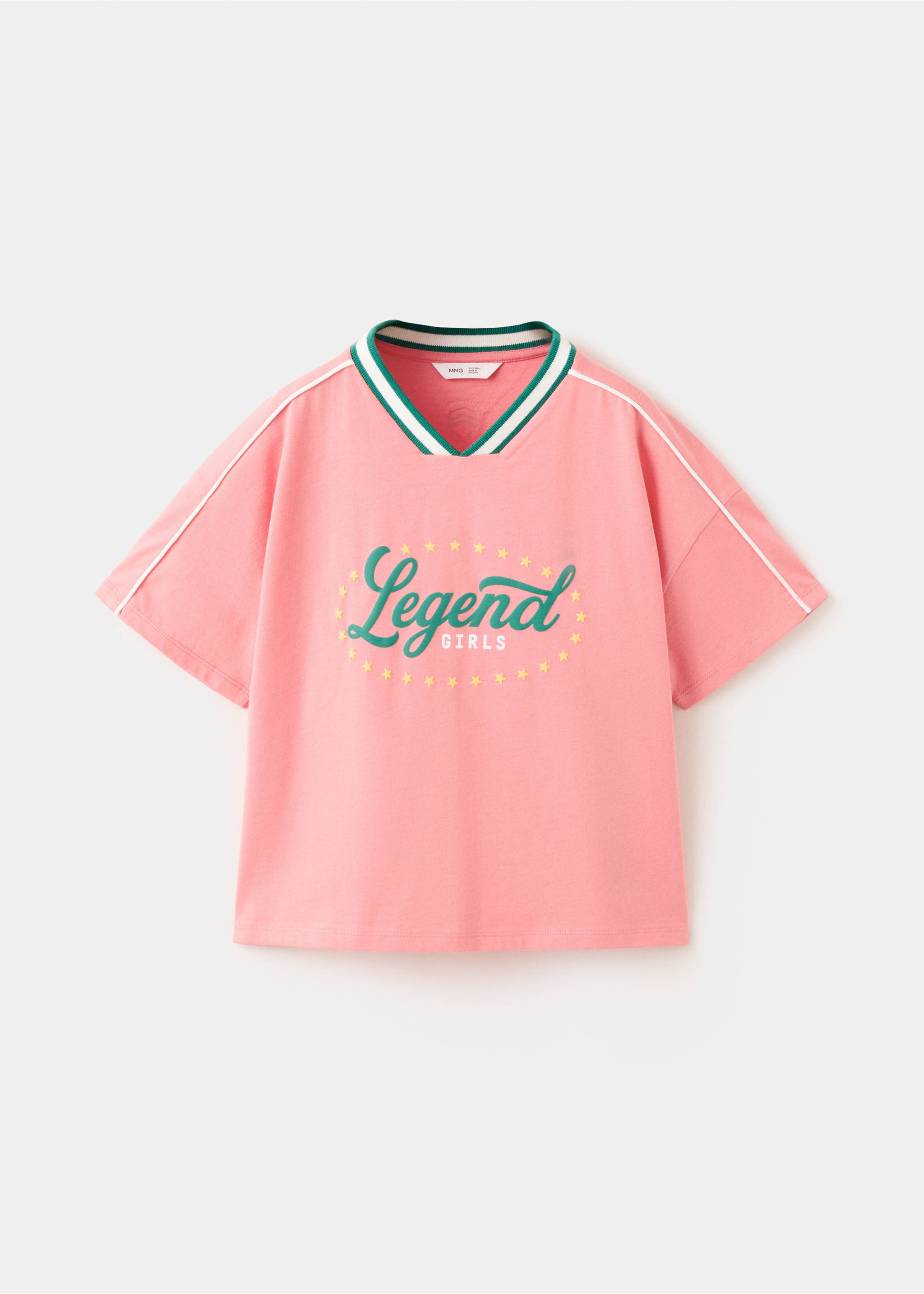 T-shirt Mexique Football - Article sans modèle, Rose. Ref: 37031396-00.