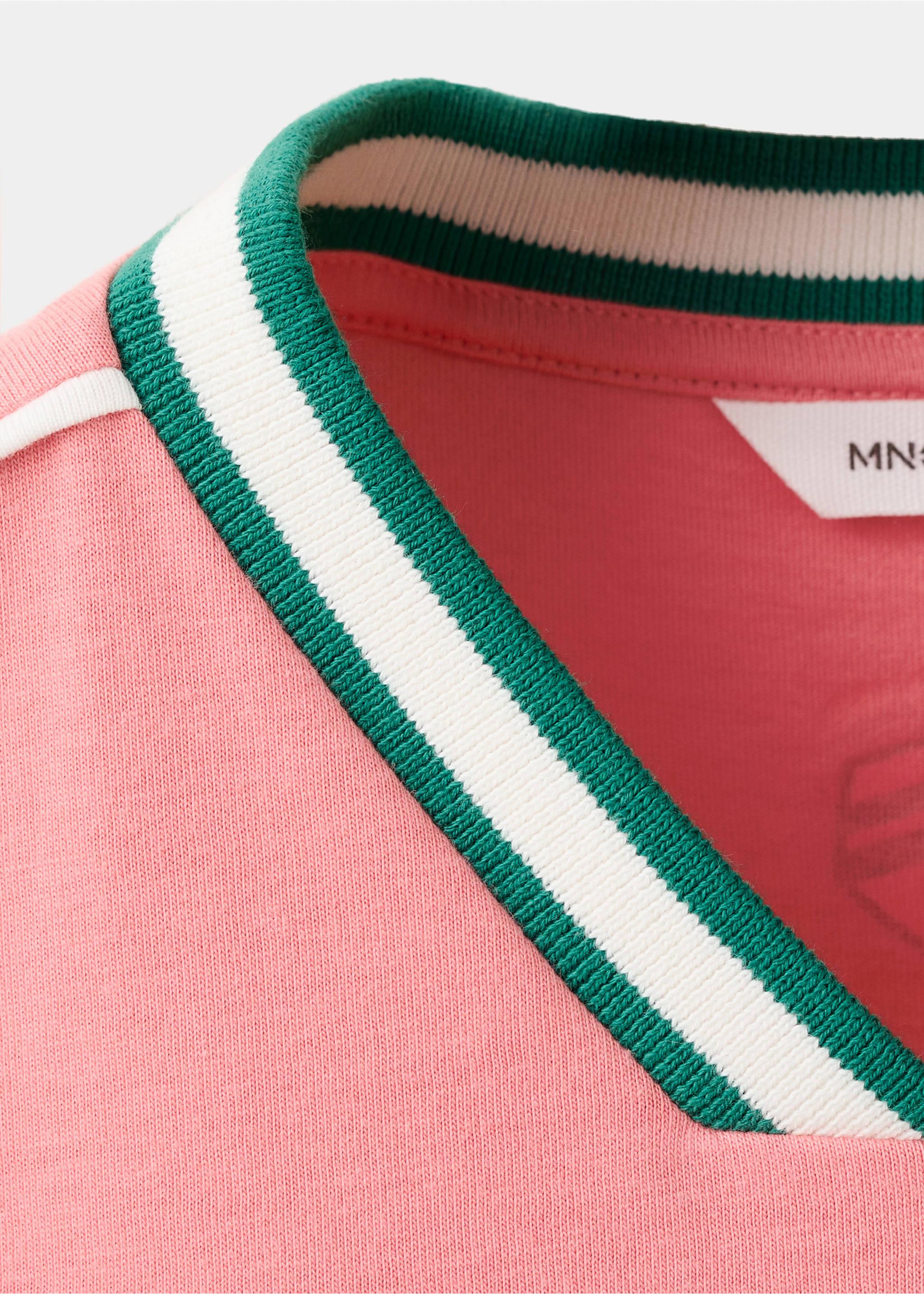 T-shirt Mexique Football - Détail de l'article 8, Rose. Ref: 37031396-00.