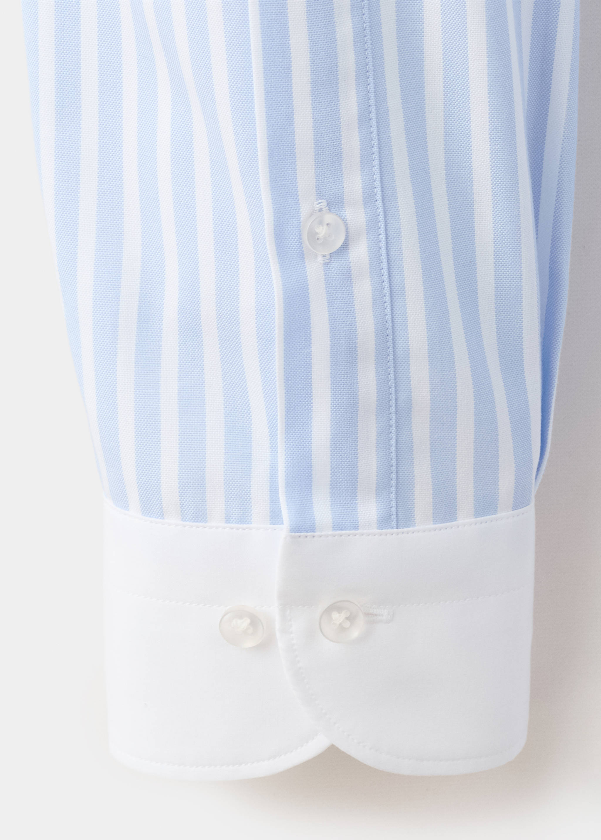 Chemise 100 % coton rayures - Détail de l'article 0