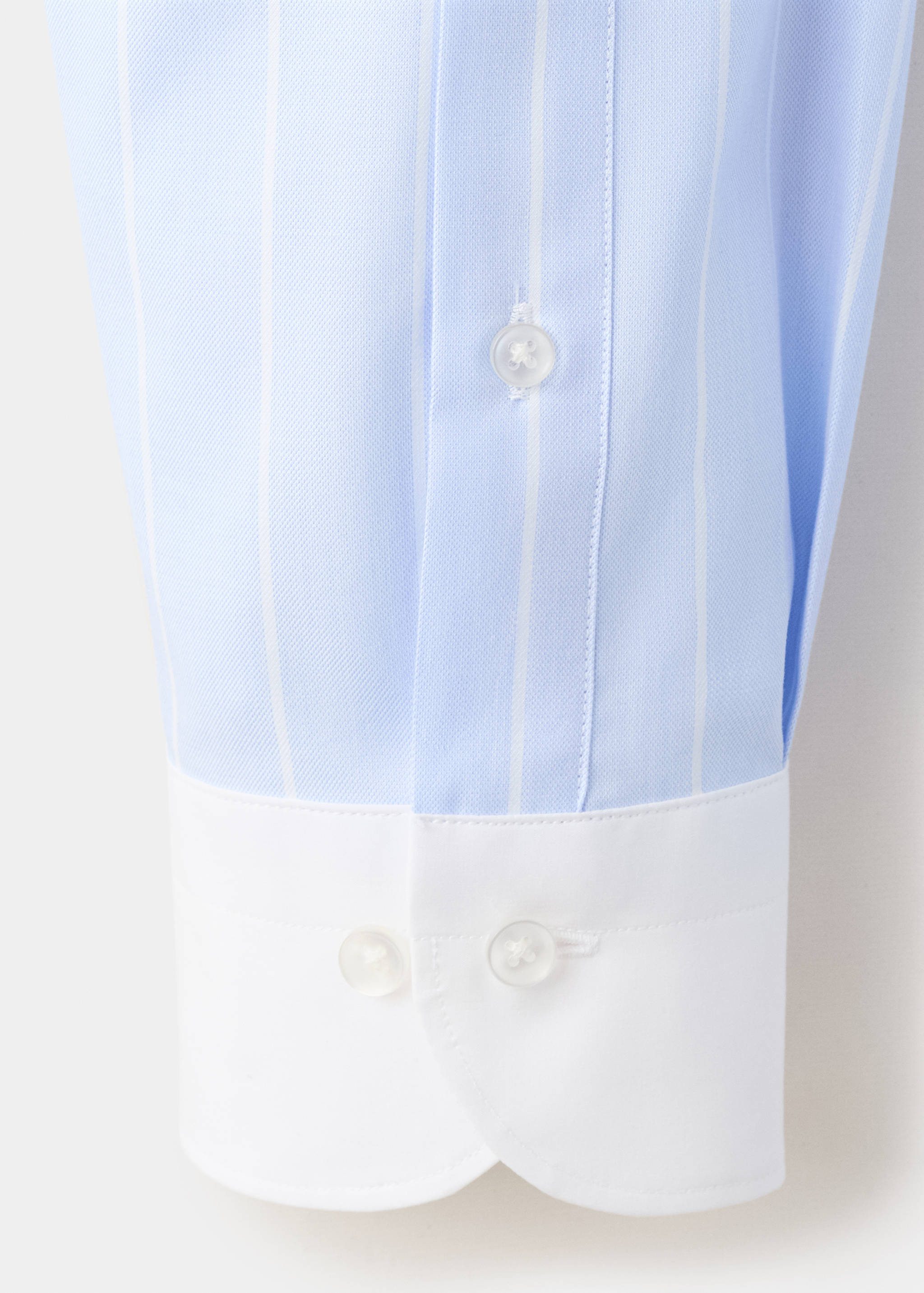 Chemise 100 % coton rayures - Détail de l'article 0