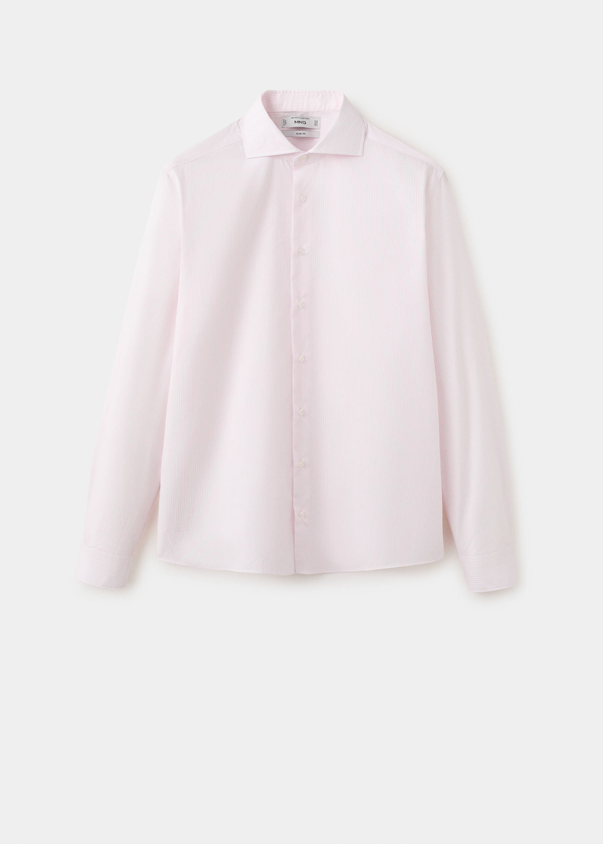 Chemise 100 % coton rayures - Article sans modèle