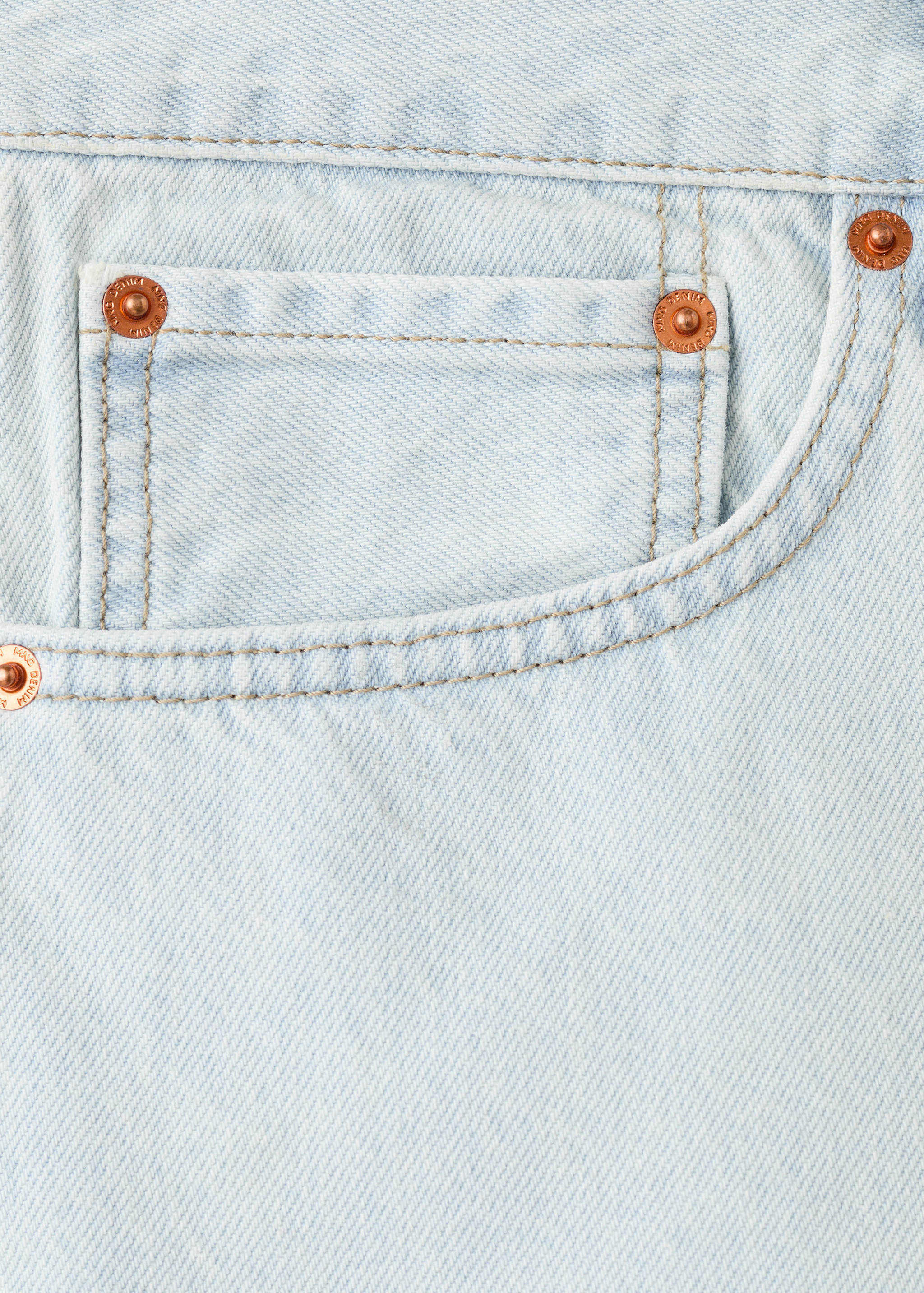 Bermudas vaqueras rectas - Detalle del artículo 0