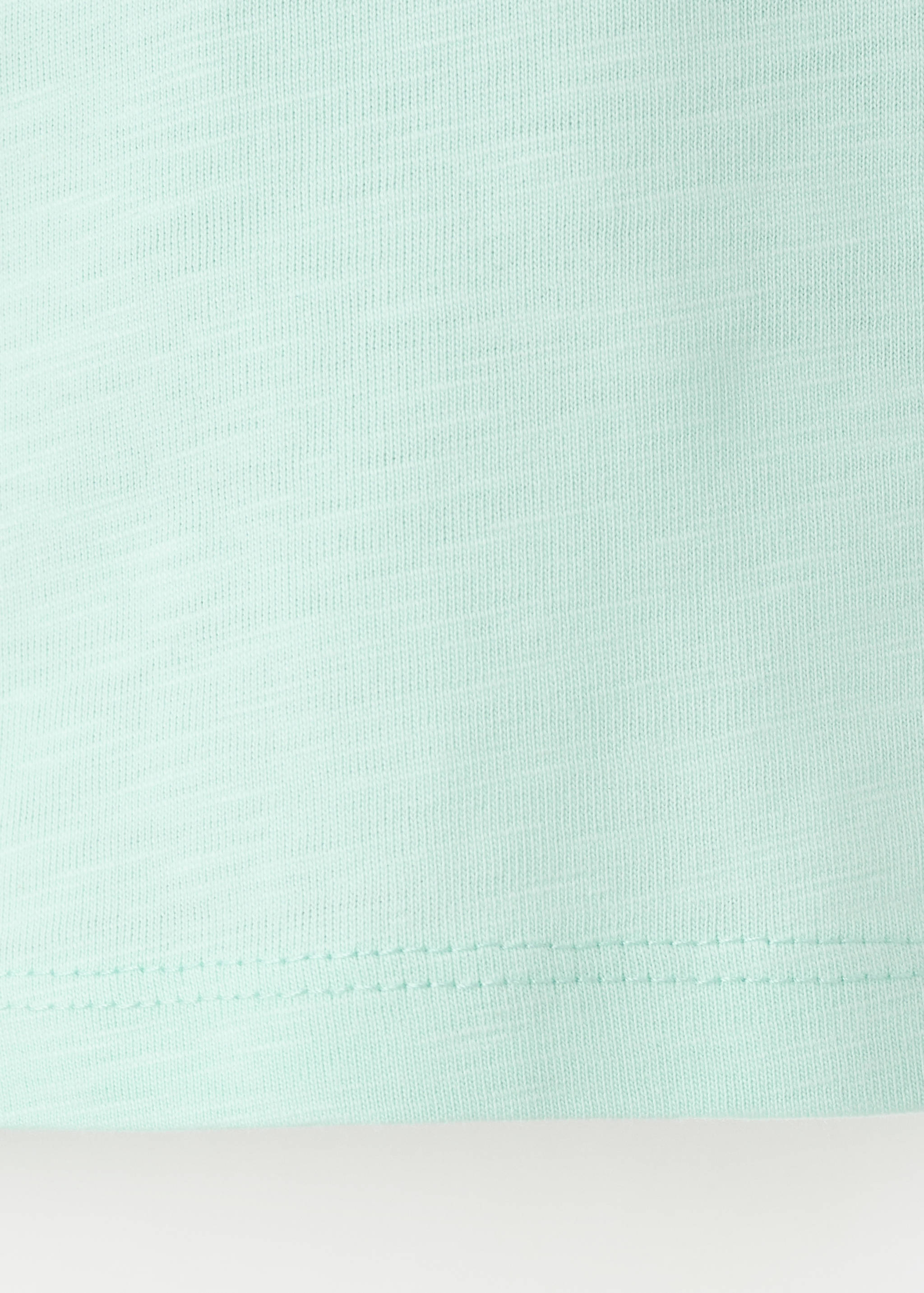 Printed cotton-blend t-shirt - Details of the article 0