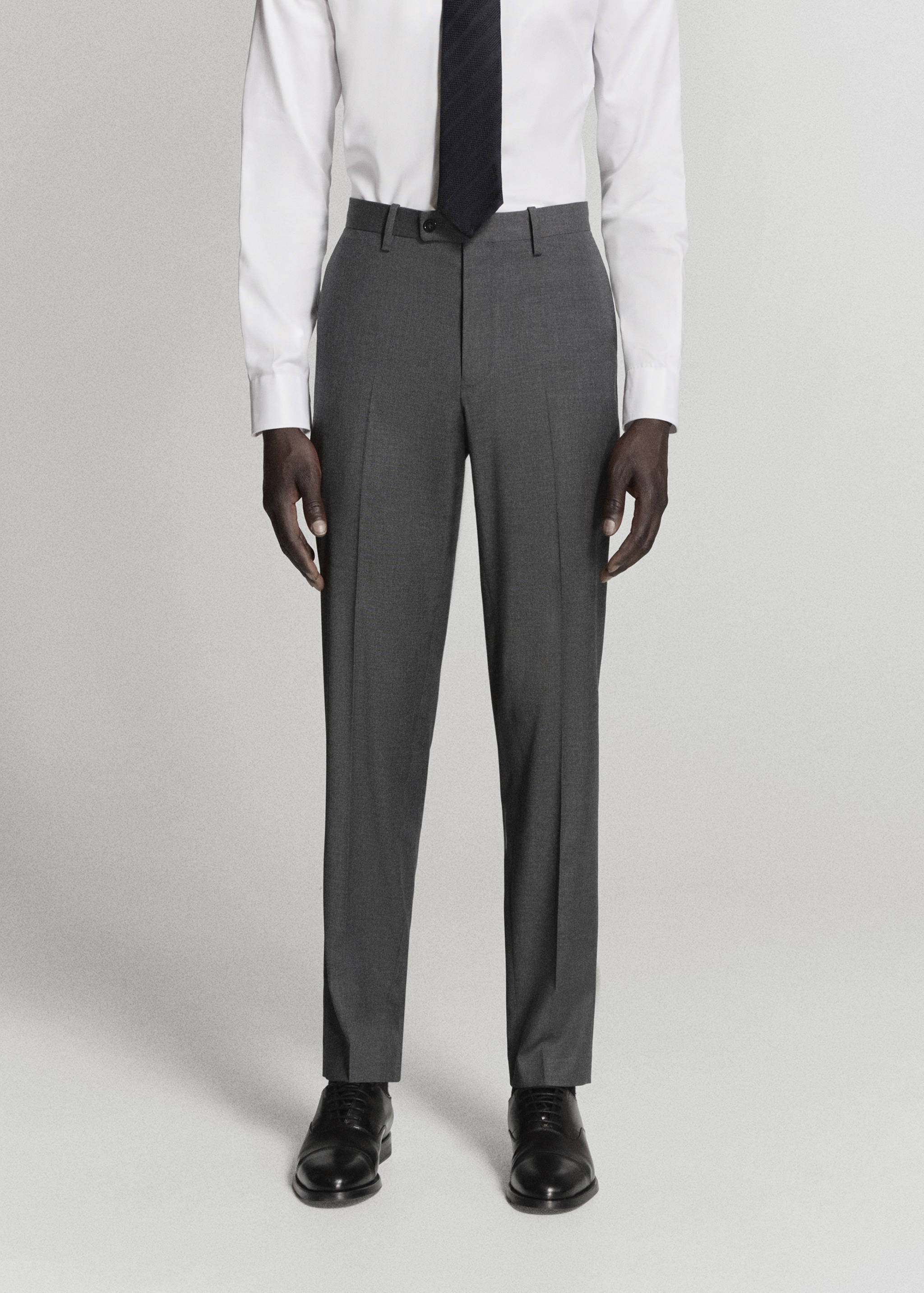 Pantalon costume Milán slim-fit - Plan moyen