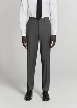 Mango Milan slim fit kumaş pantolon