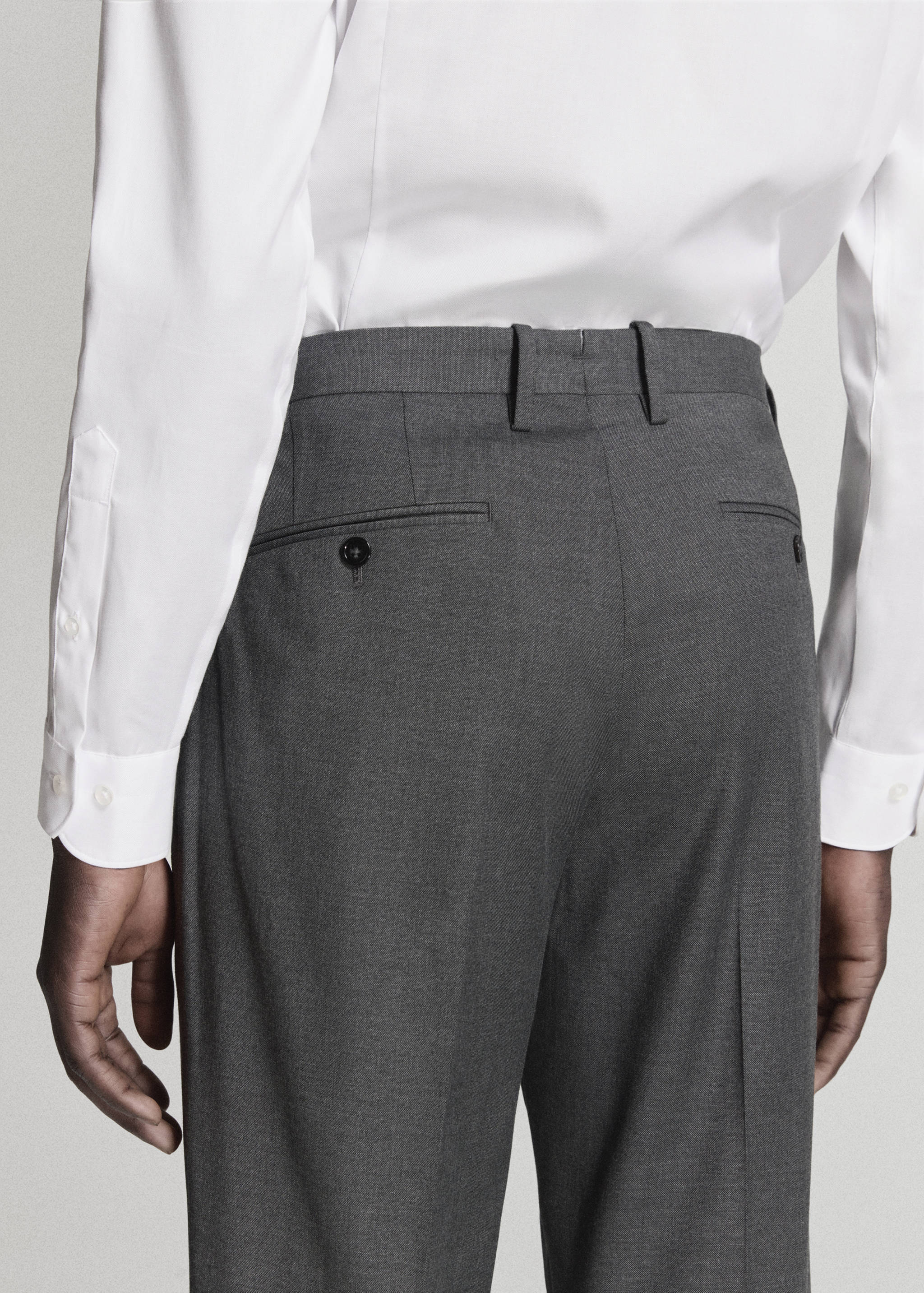 Pantalon costume Milán slim-fit - Détail de l'article 3