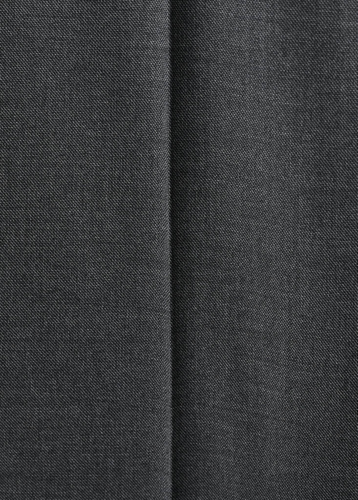 Milan slim-fit suit trousers — Grey