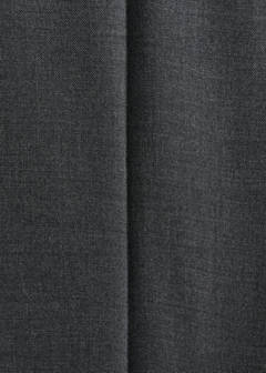 Milan slim fit suit trousers — Grey 8