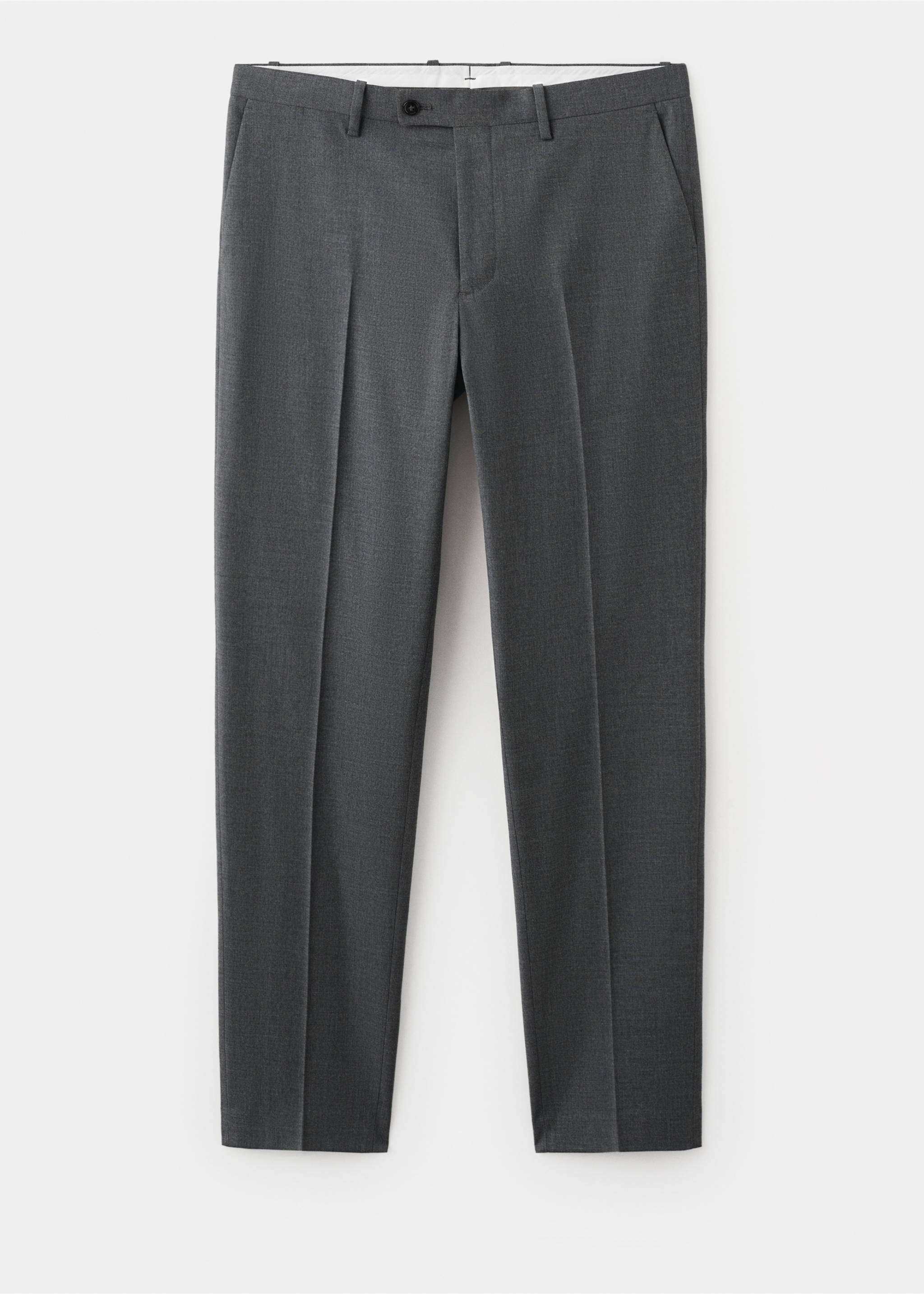 Pantalón traje Milán slim fit - Artículo sin modelo, Gris. Ref: 37031409-00.