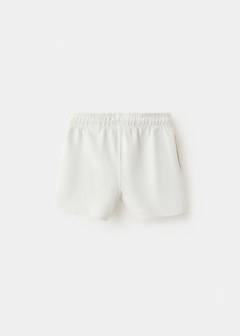 Cotton shorts with drawstring — Ice Grey 5