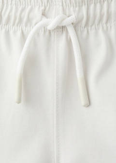 Cotton shorts with drawstring — Ice Grey 4