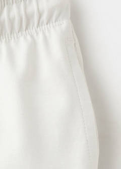 Cotton shorts with drawstring — Ice Grey 6
