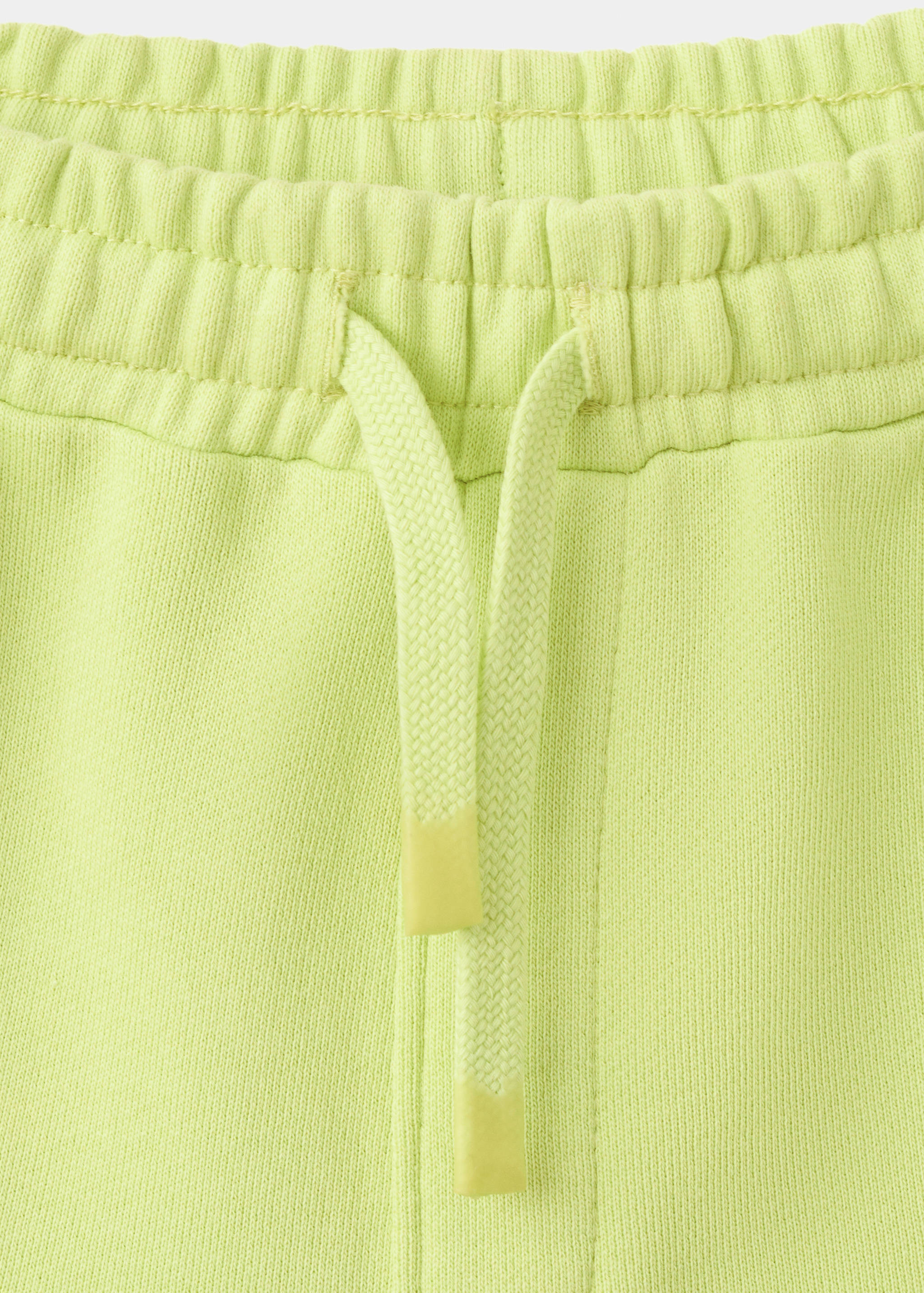 Cotton relaxed fit bermuda shorts - Details of the article 8