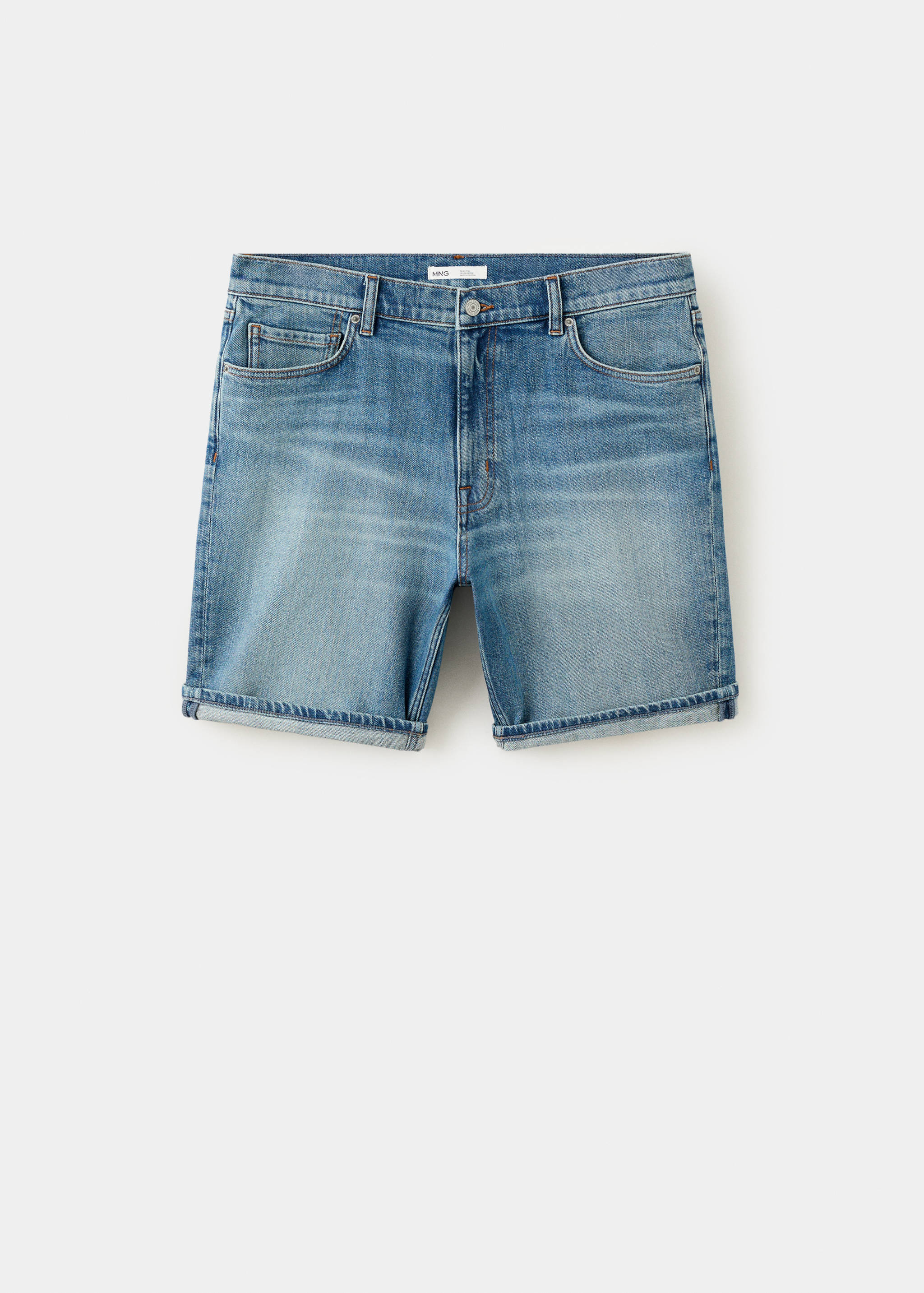 Bermudas vaqueras slim fit - Artículo sin modelo