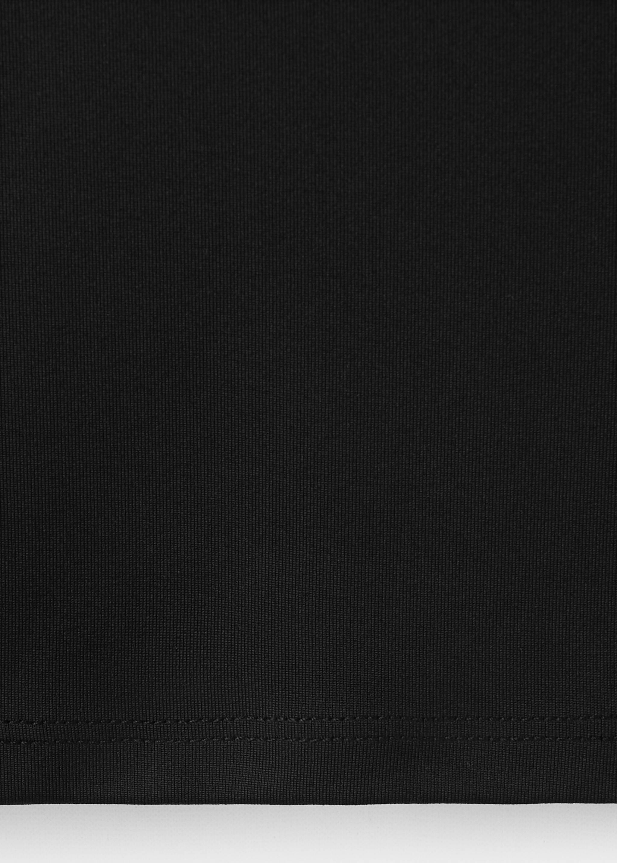 Fitted top with thin straps - Details of the article 8