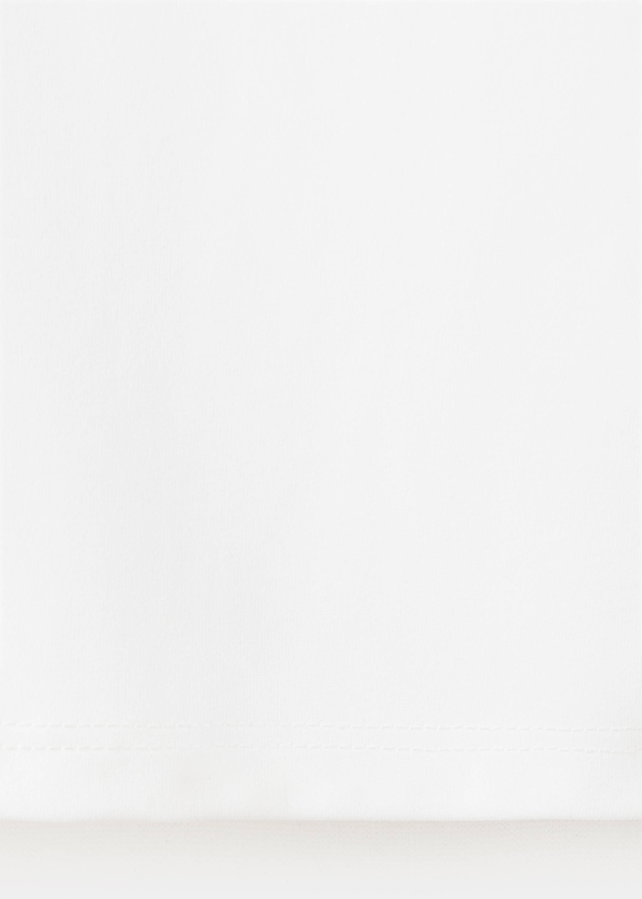 Fitted top with thin straps - Details of the article 0