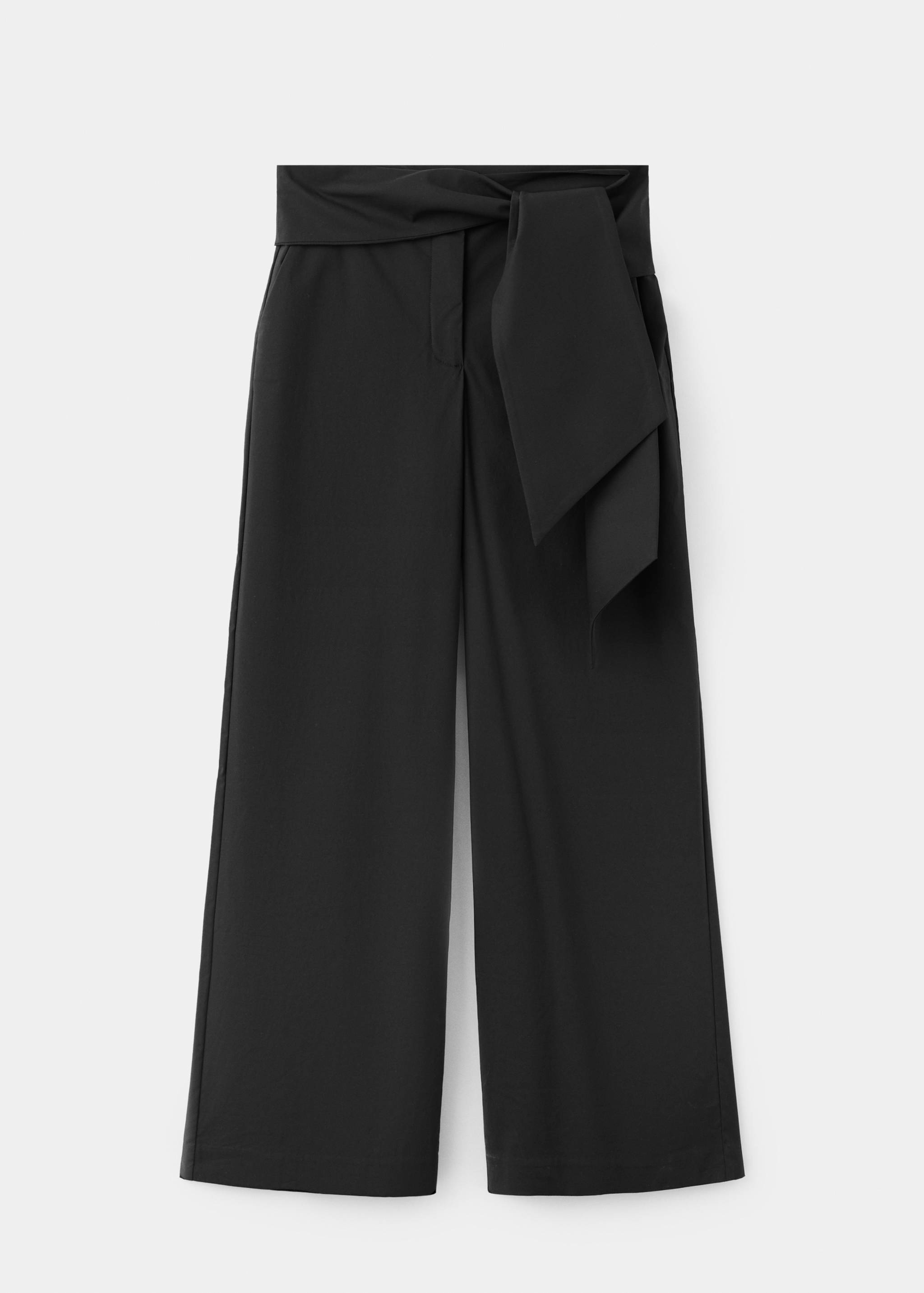 Bow straight trousers - Article without model