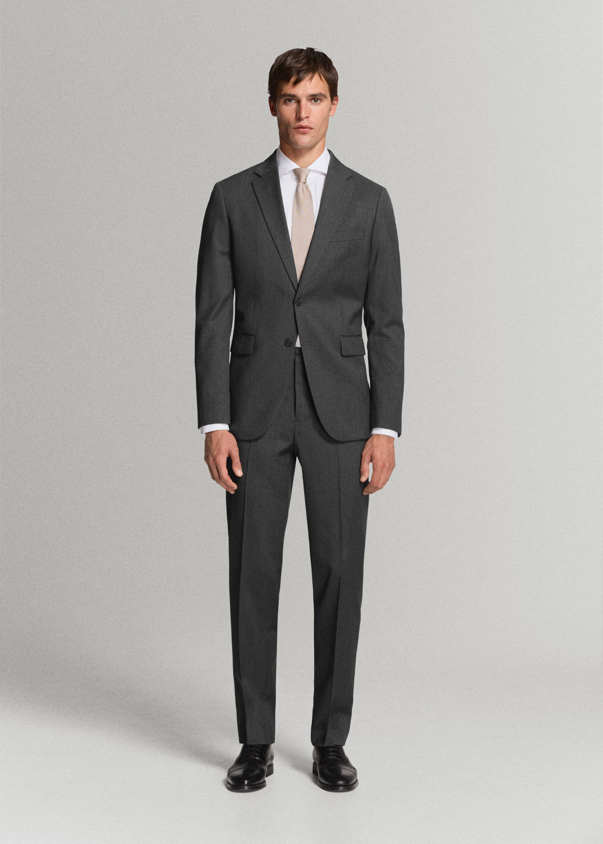 Turin 100% wool suit pants - General plane