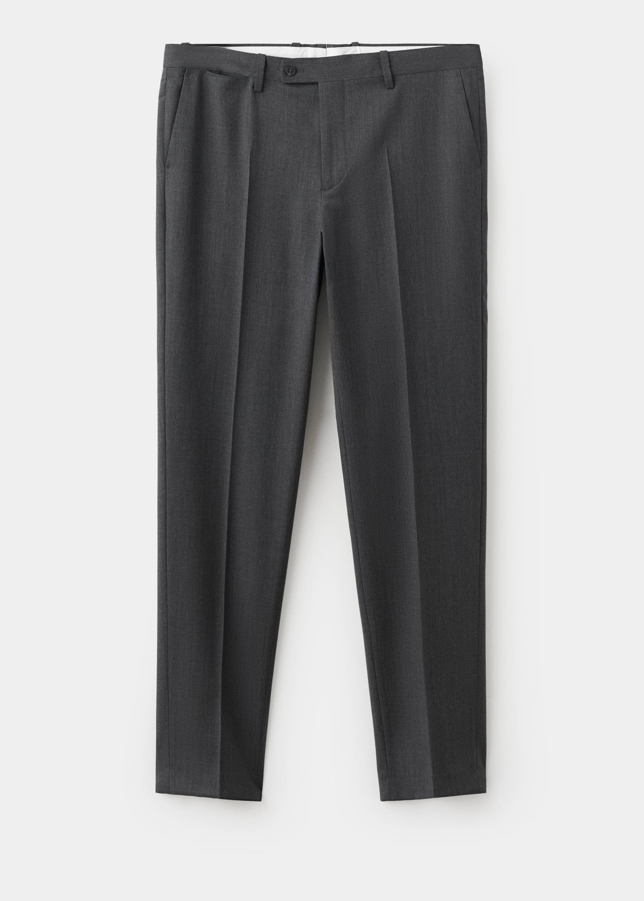 Turin 100% wool suit trousers - Article without model