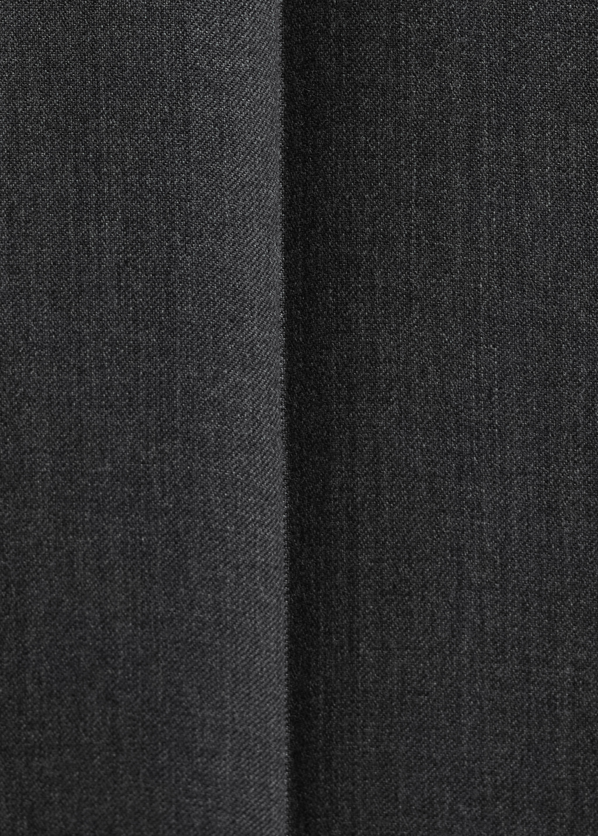 Turin 100% wool suit trousers - Details of the article 0