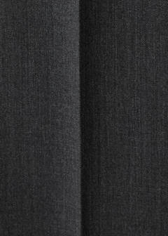 Turin suit trousers, 100% virgin wool, slim fit — Grey 9