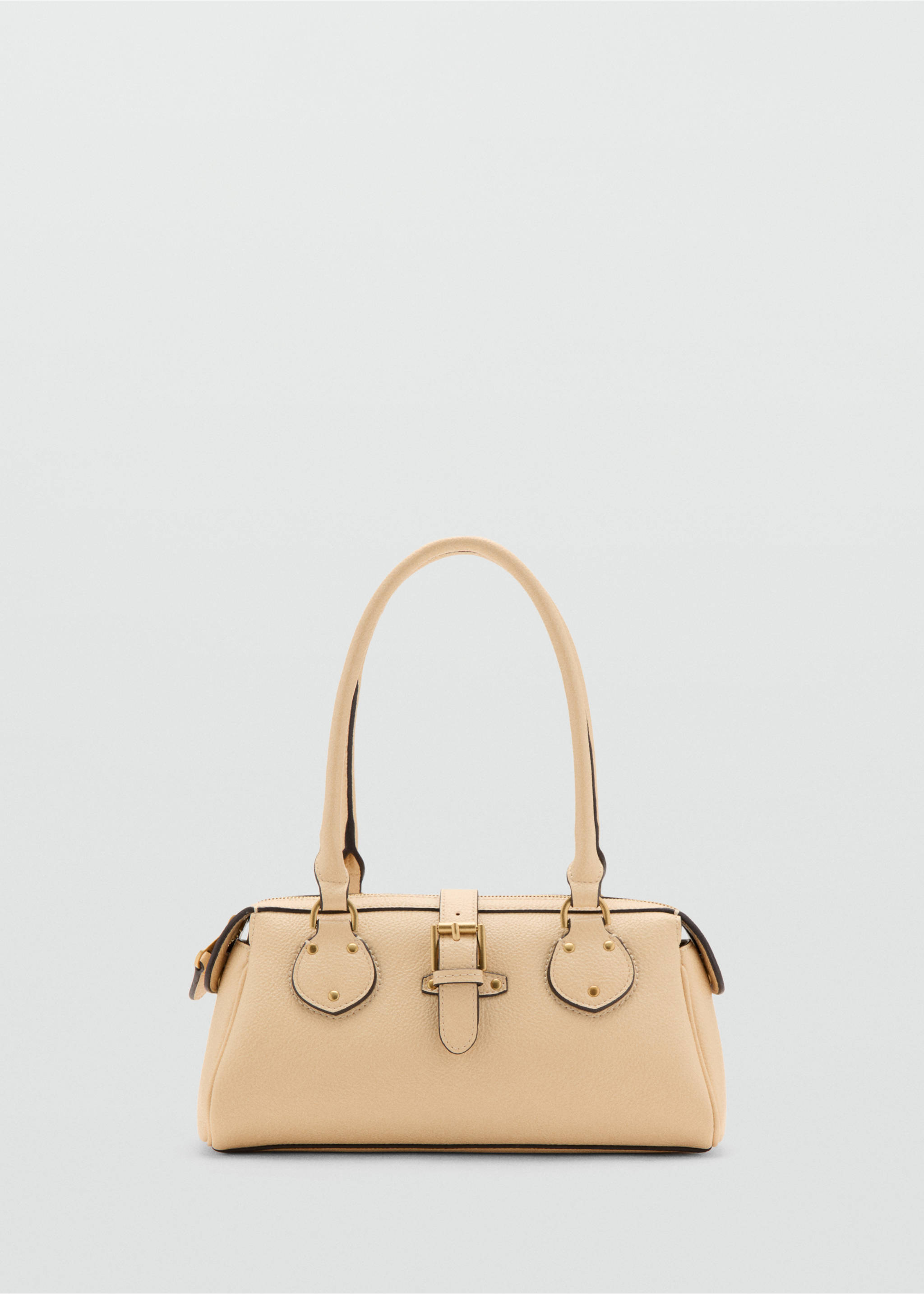 Shoulder bag buckle - Article without model, Pastel Yellow. Ref: 37031424-00.