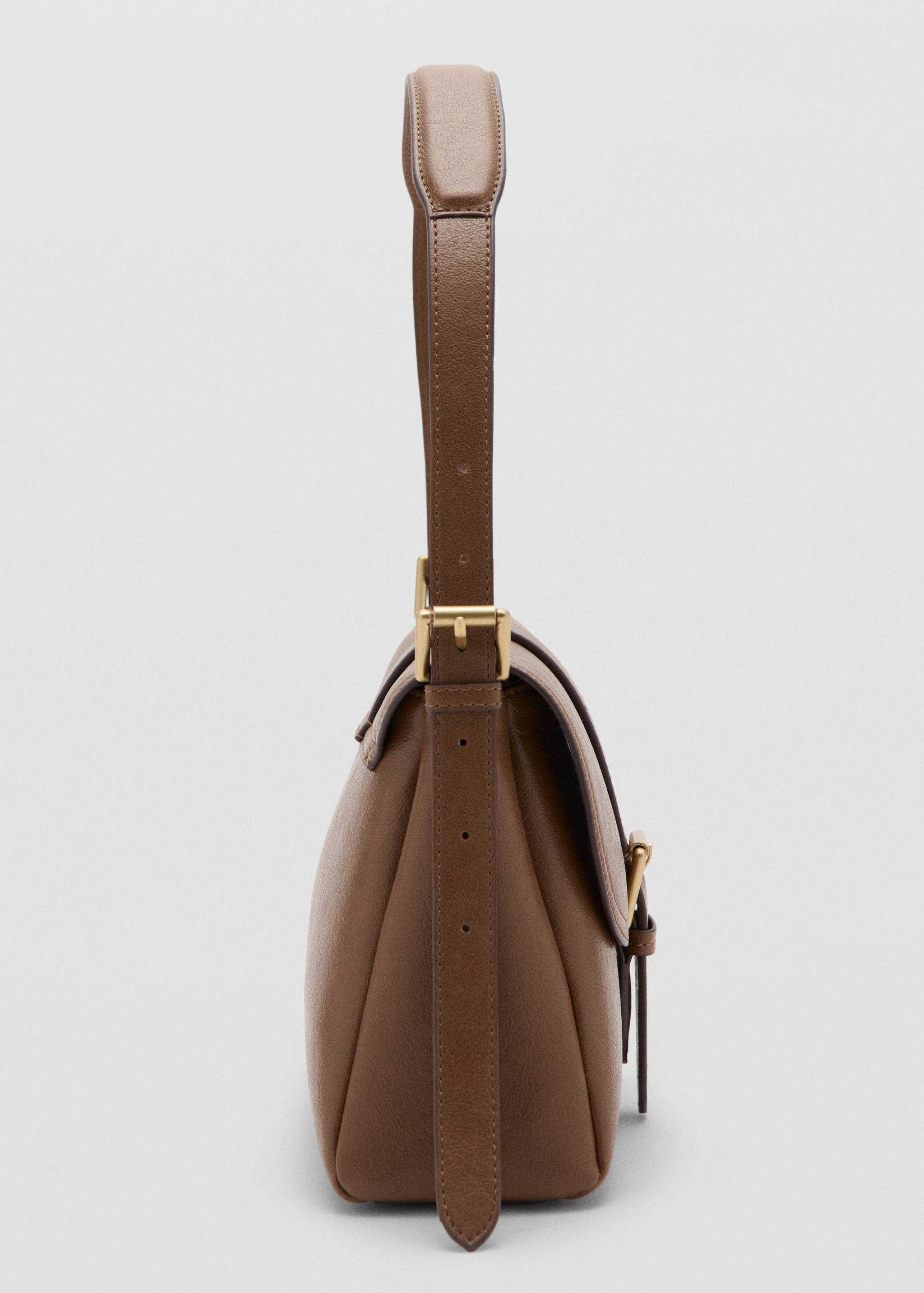 Shoulder bag with buckle - Details of the article 1
