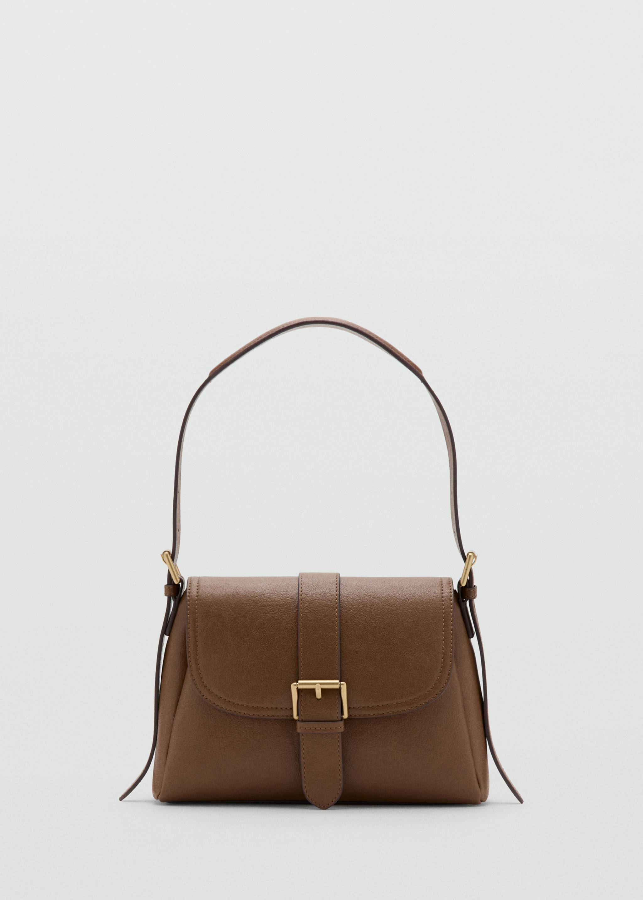 Shoulder bag with buckle - Article without model