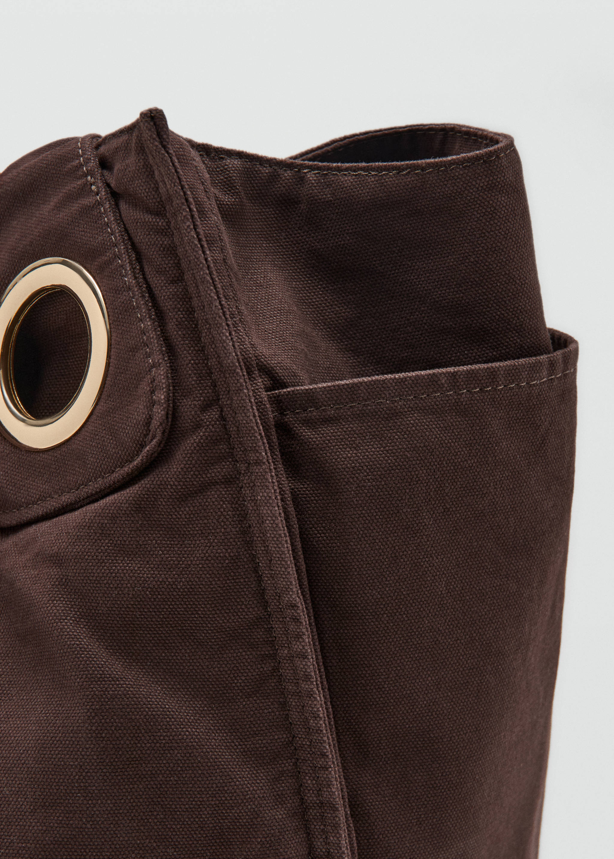 Bolso tote 100% algodón - Detalle del artículo 2