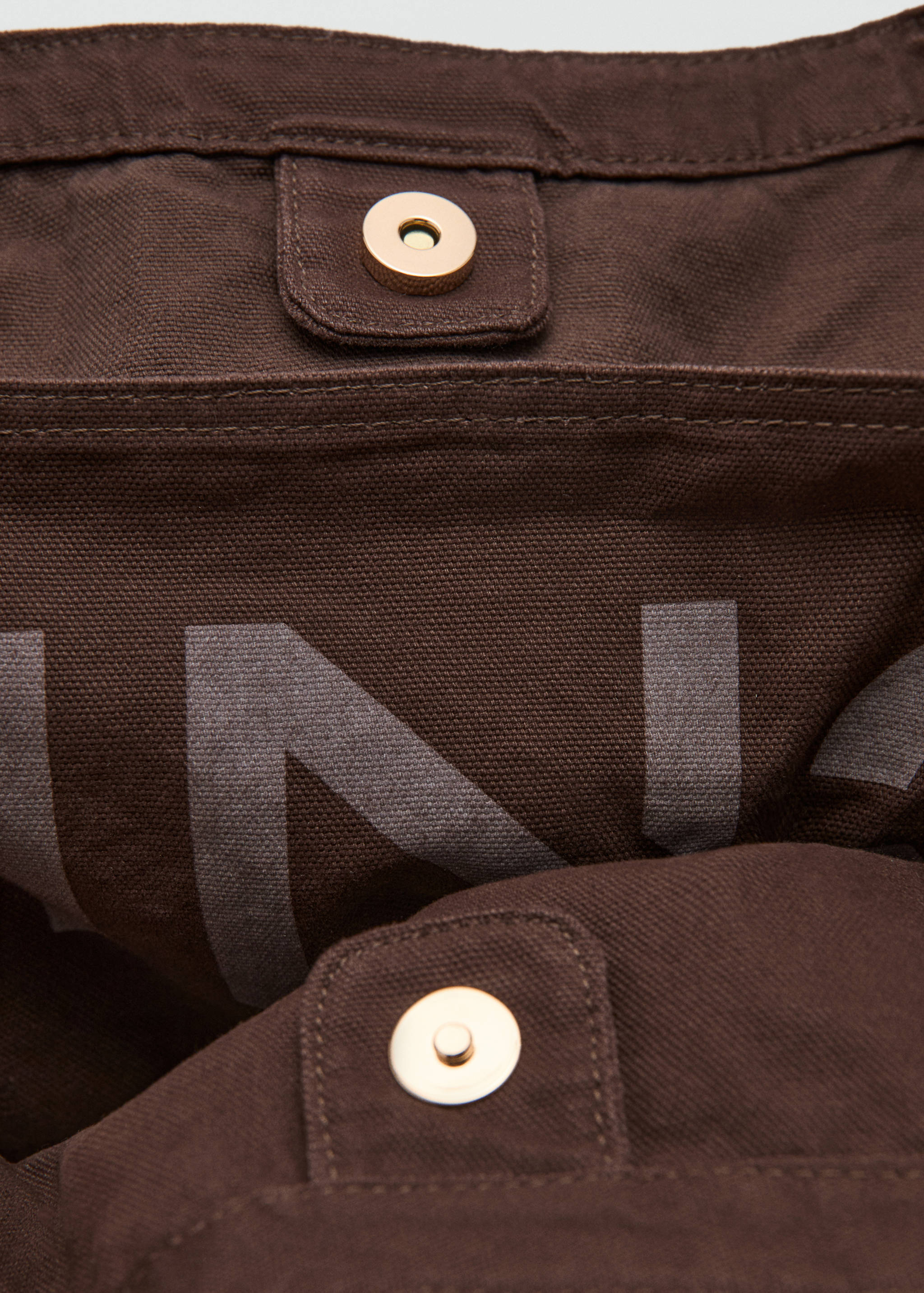 Bolso tote 100% algodón - Detalle del artículo 3