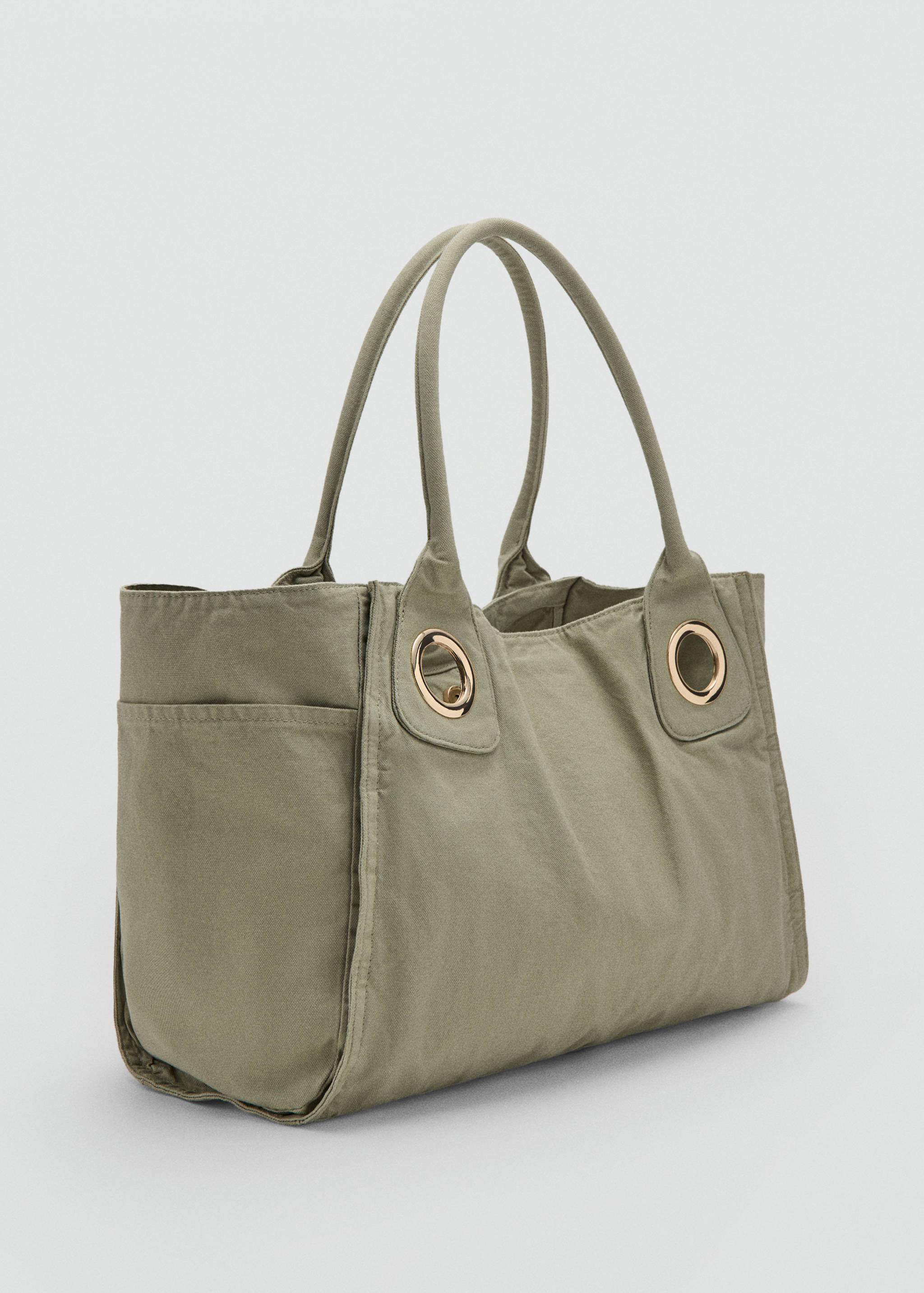 Bolso tote 100% algodón - Plano medio