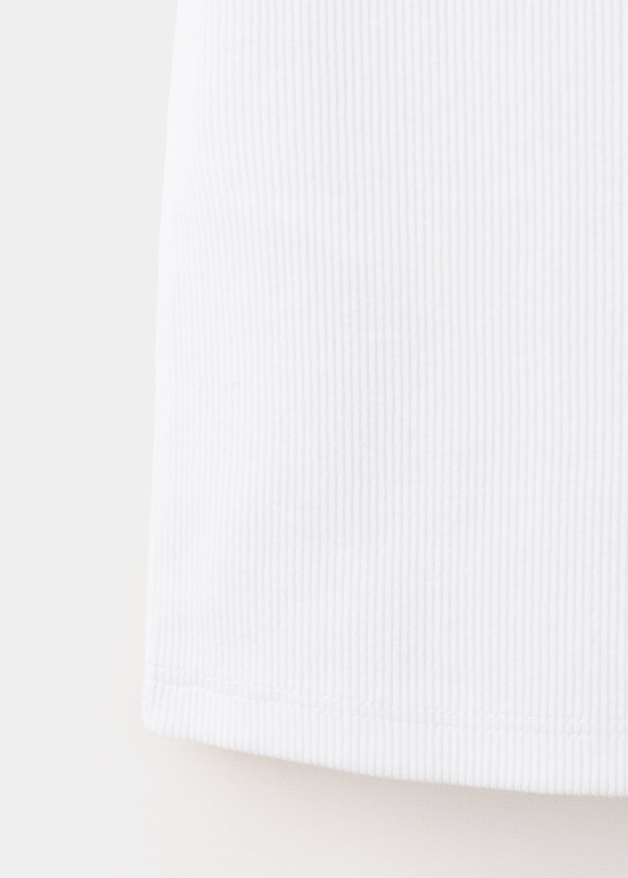 Essential cotton-blend T-shirt - Details of the article 0