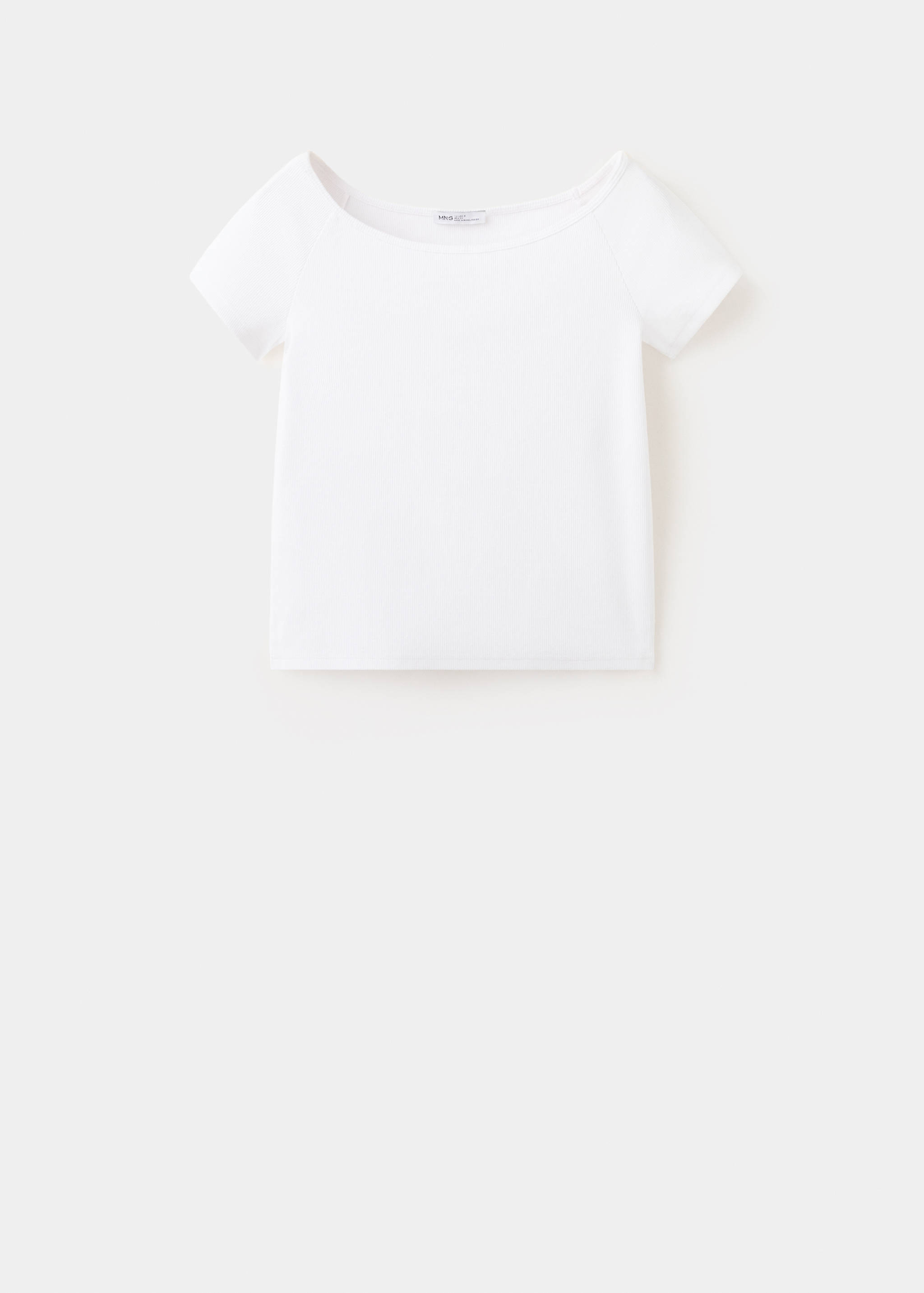 Essential cotton-blend T-shirt - Article without model