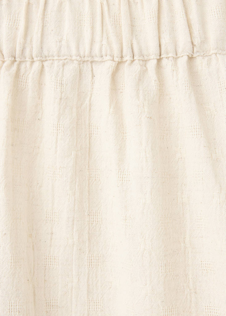 Cotton linen trousers - thumbnail 5