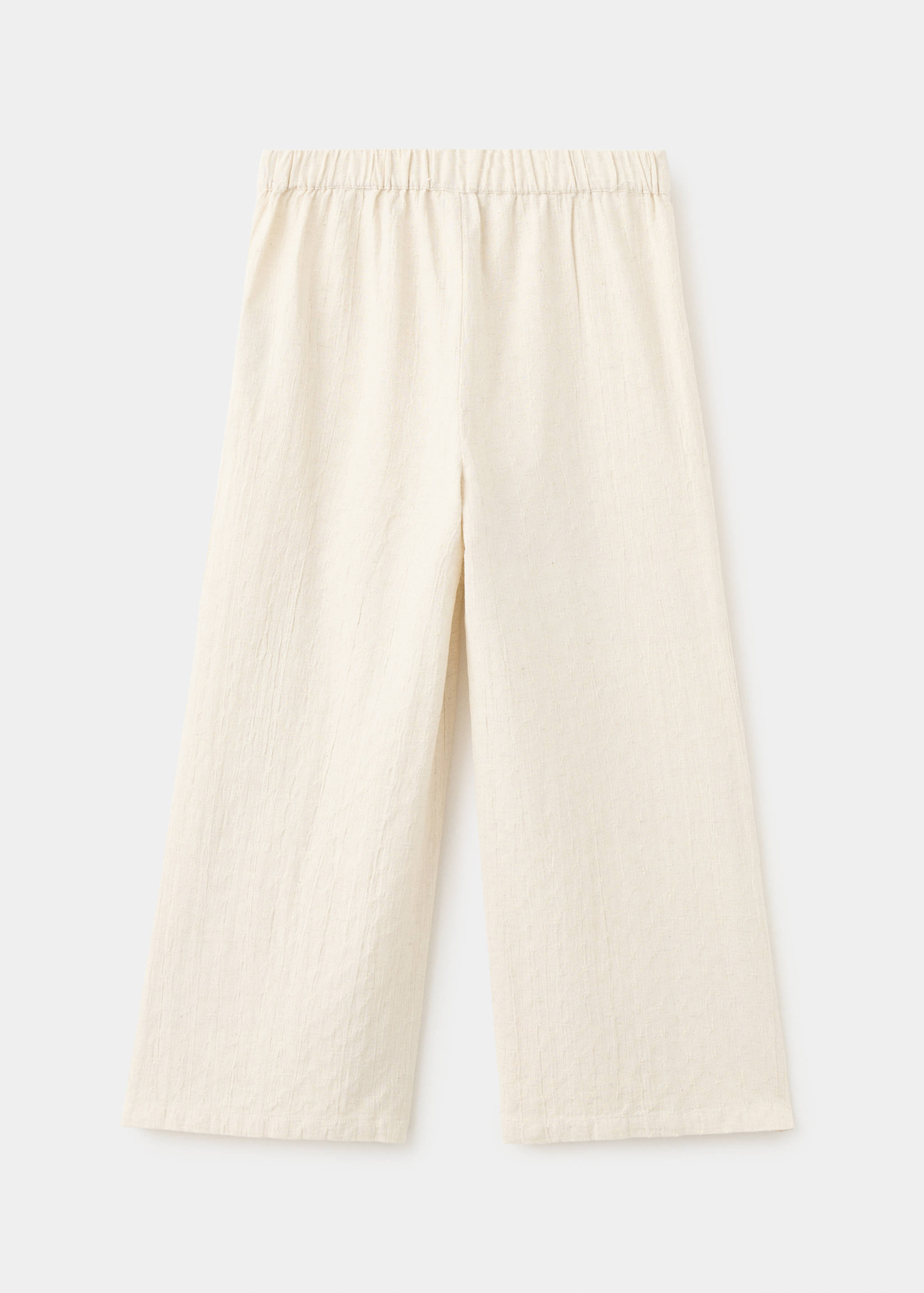 Pantalón algodón lino - Artículo sin modelo