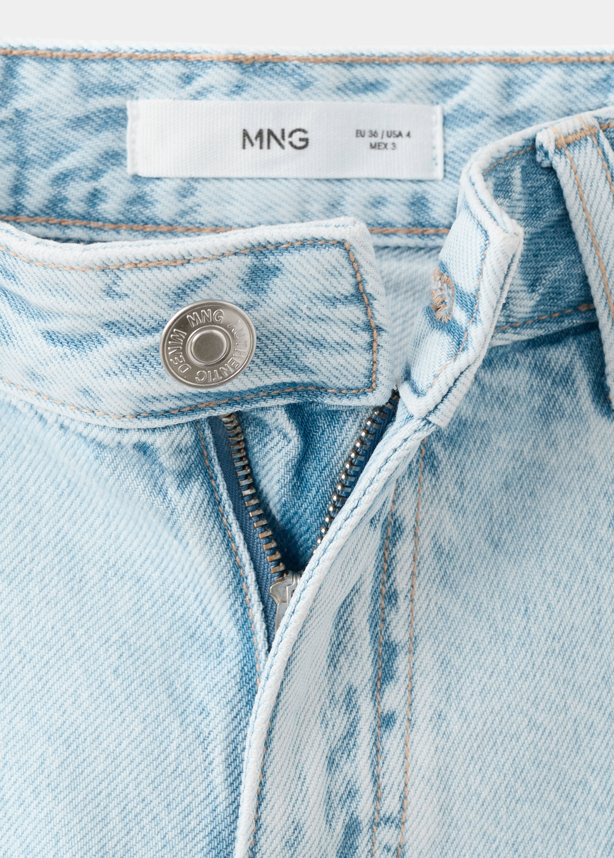 Short à micro-effets usés - Détail de l'article 8
