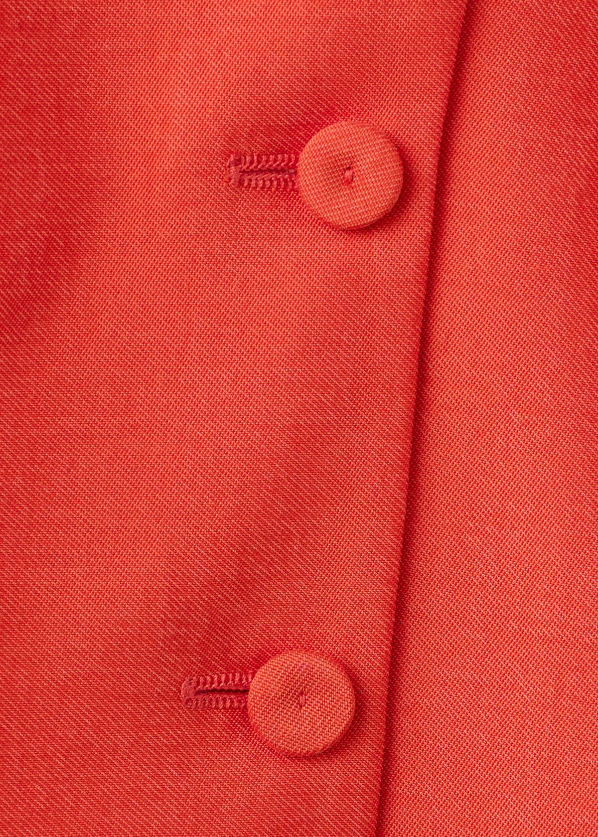 Crossed lyocell gilet — Clementine