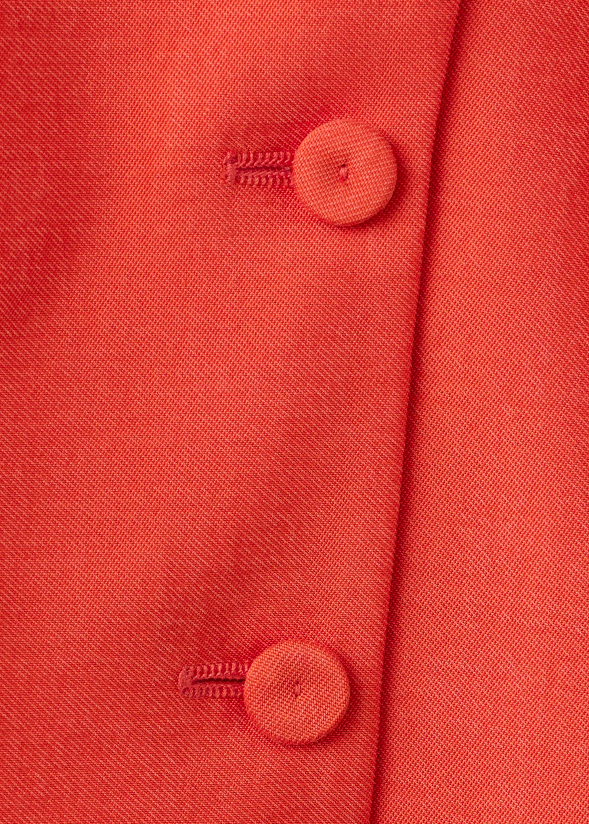 Crossed lyocell gilet top - Details of the article 8