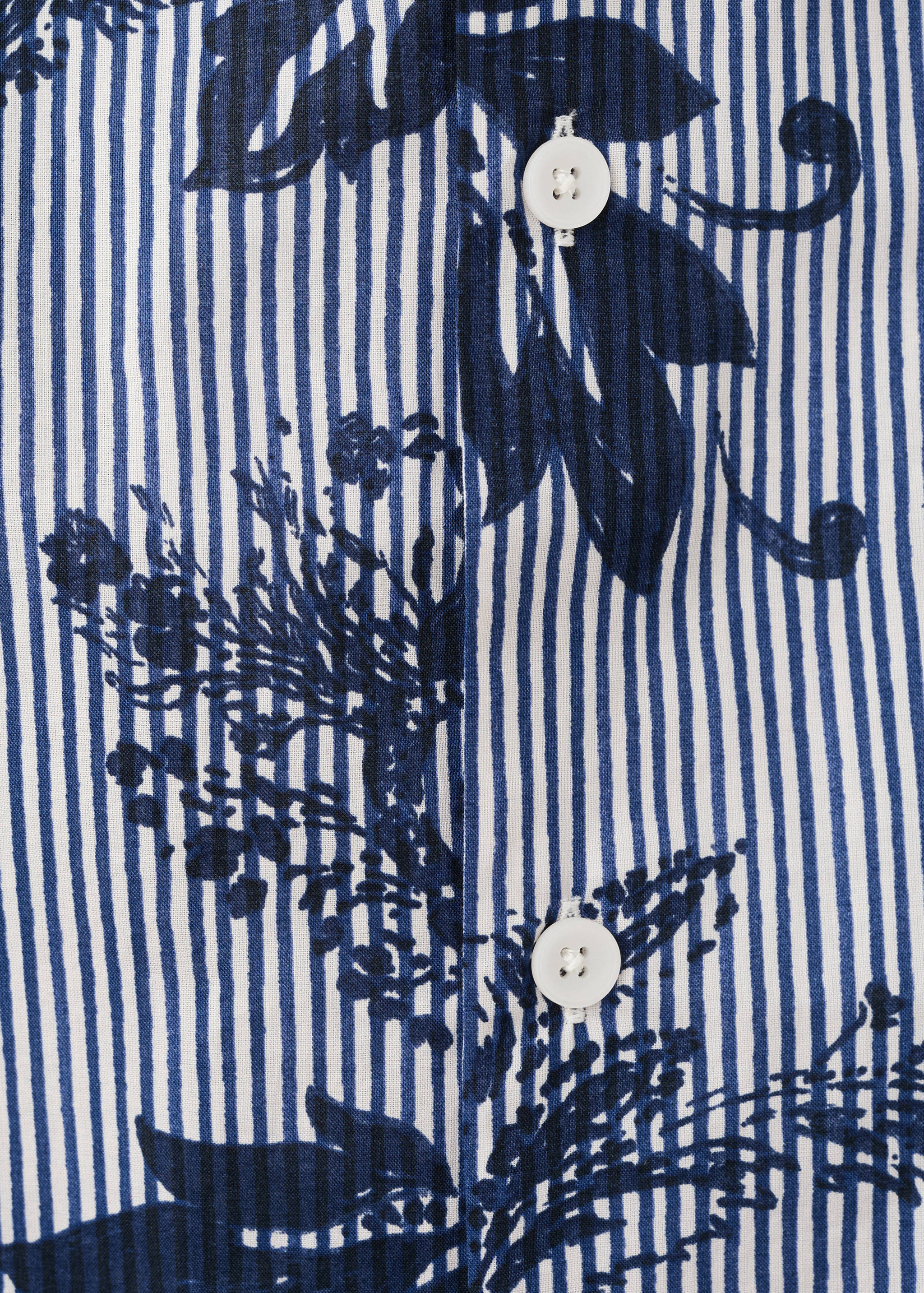 Camisa 100% cotó estampada - Detall de l'article 8