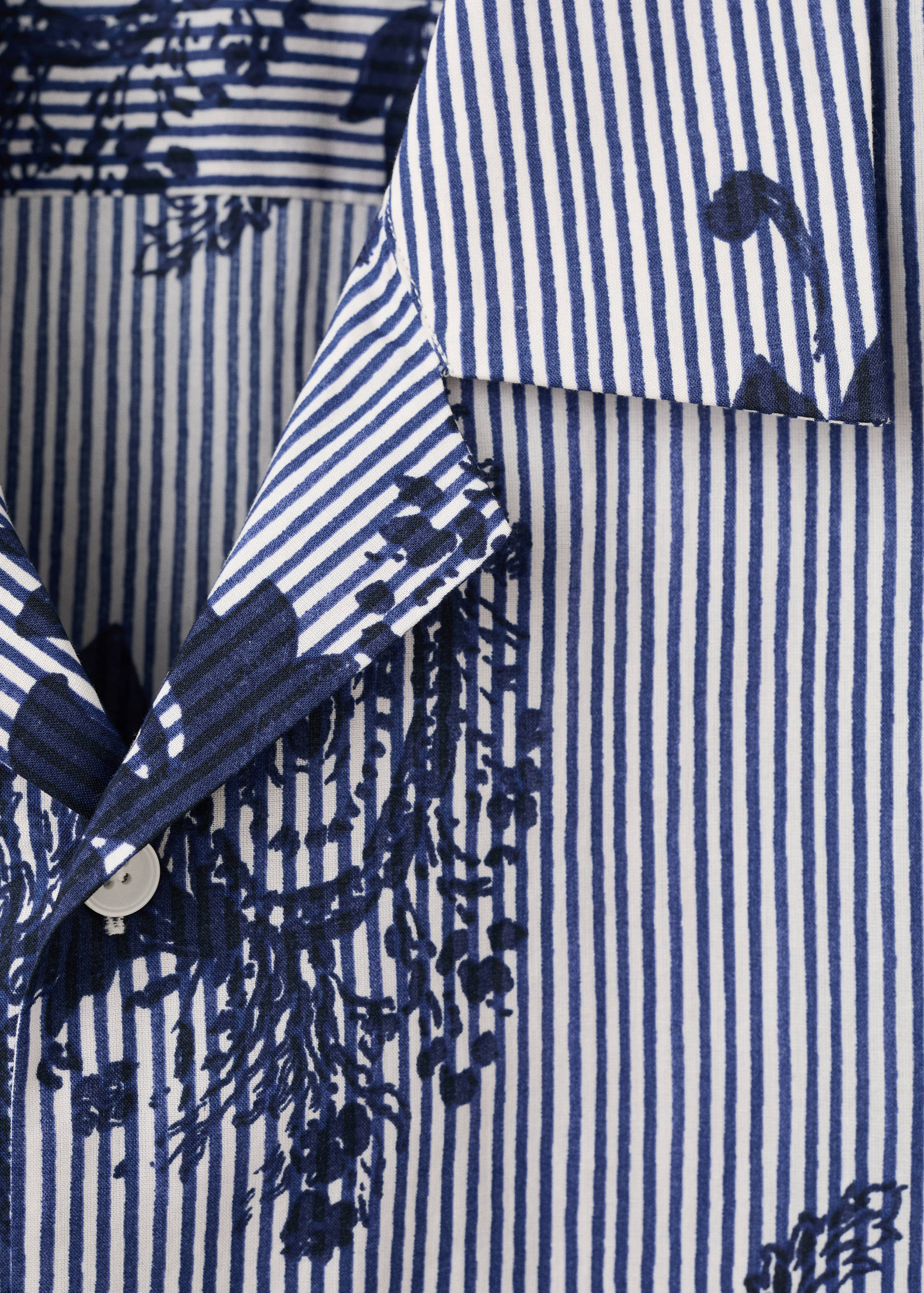 Camisa 100% cotó estampada - Detall de l'article 0