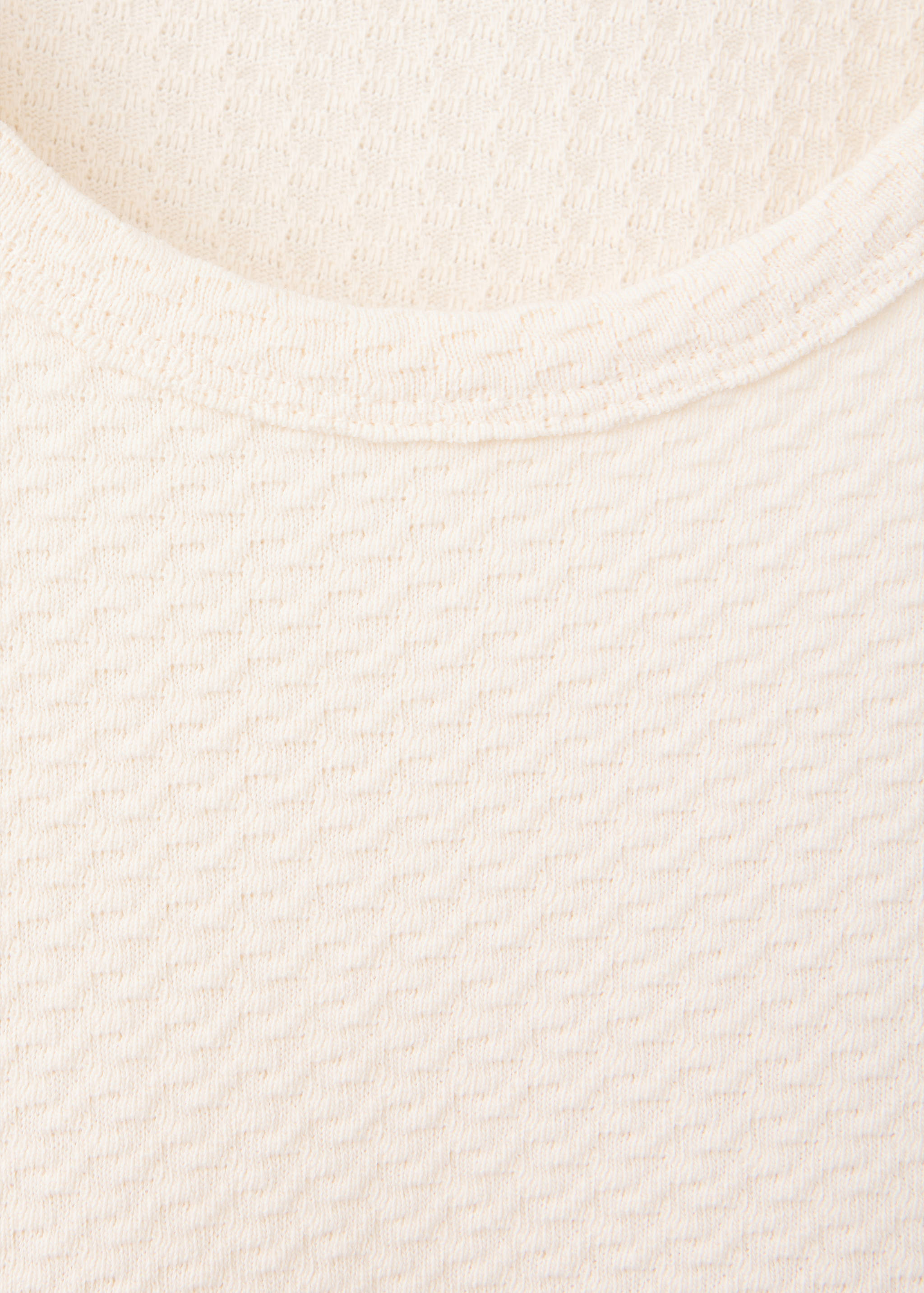 Débardeur slim-fit en coton - Détail de l'article 8