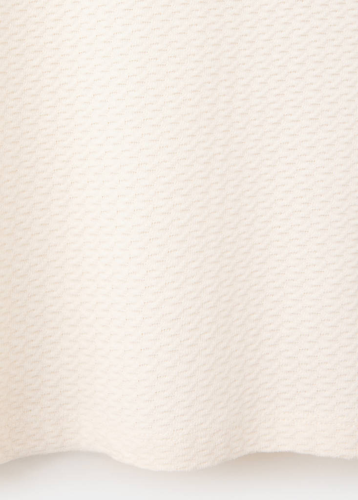 Slim-fit cotton tank top — Off White