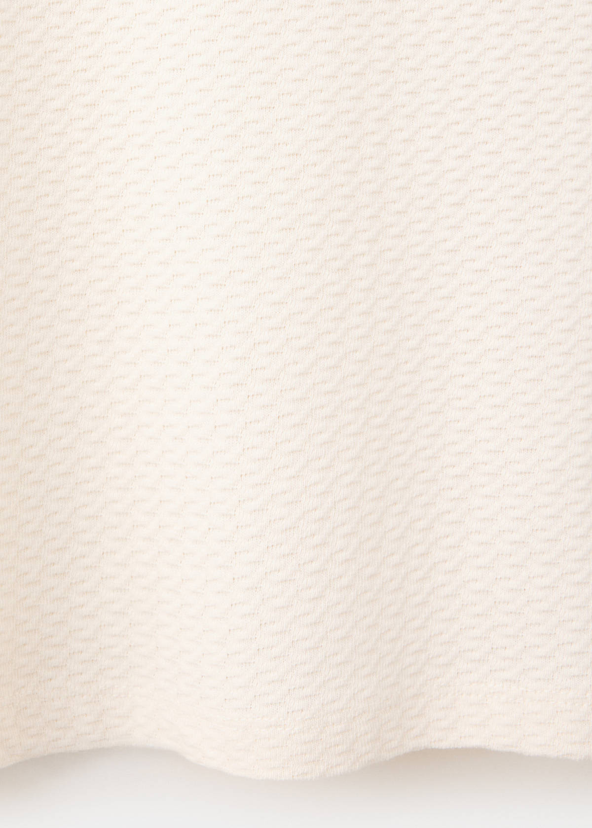 Slim-fit cotton tank top — Off White