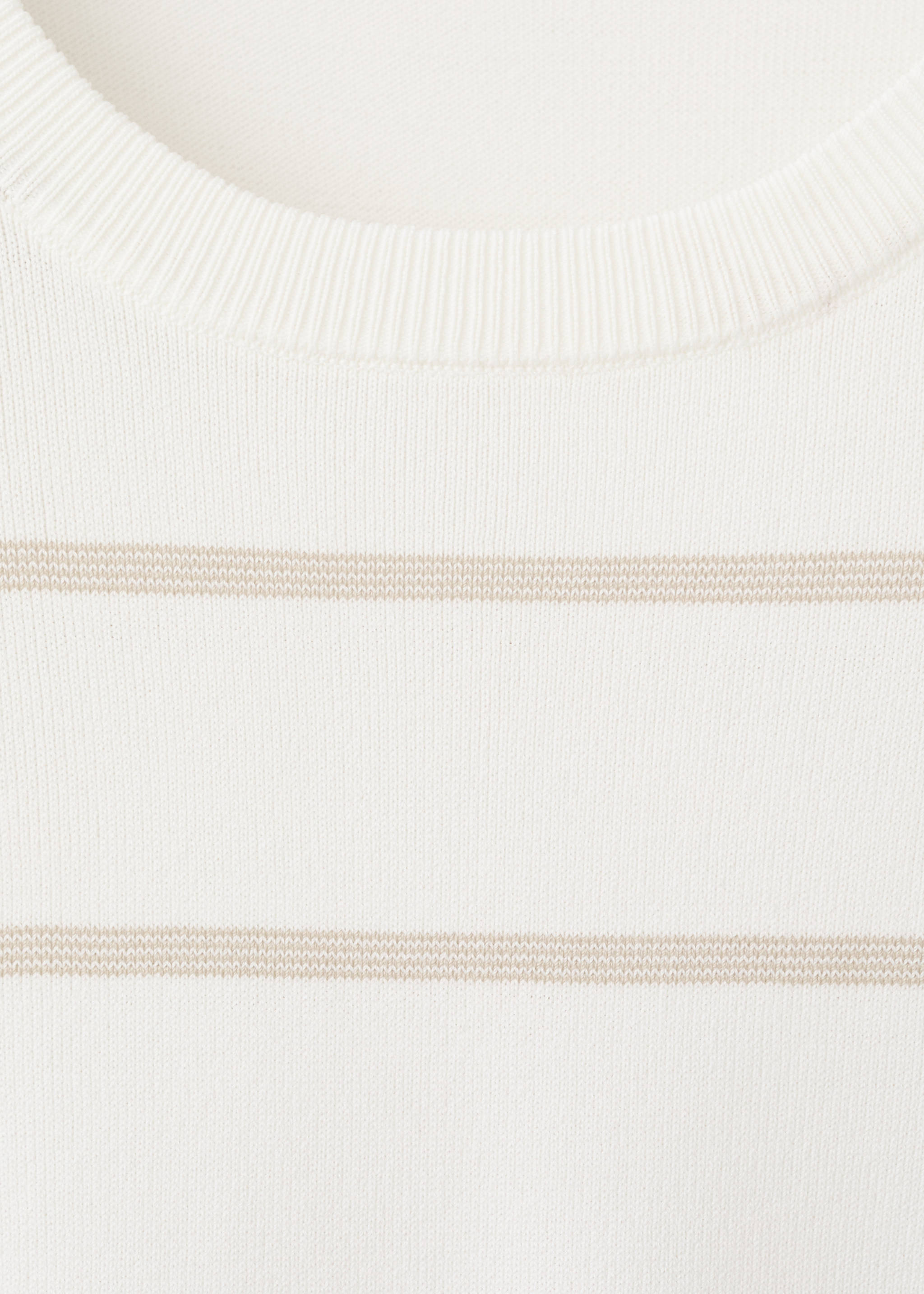Camiseta punto rayas - Detalle del artículo 8