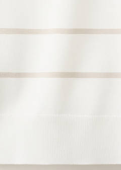 Slim fit striped jersey t-shirt — Off White 8