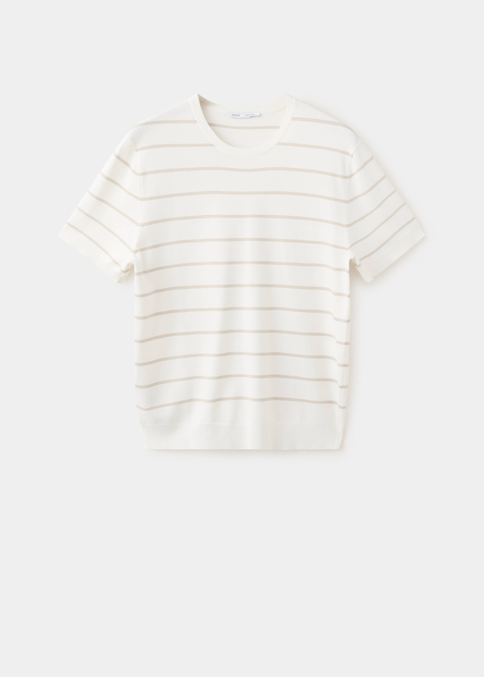 Camiseta punto rayas - Artículo sin modelo