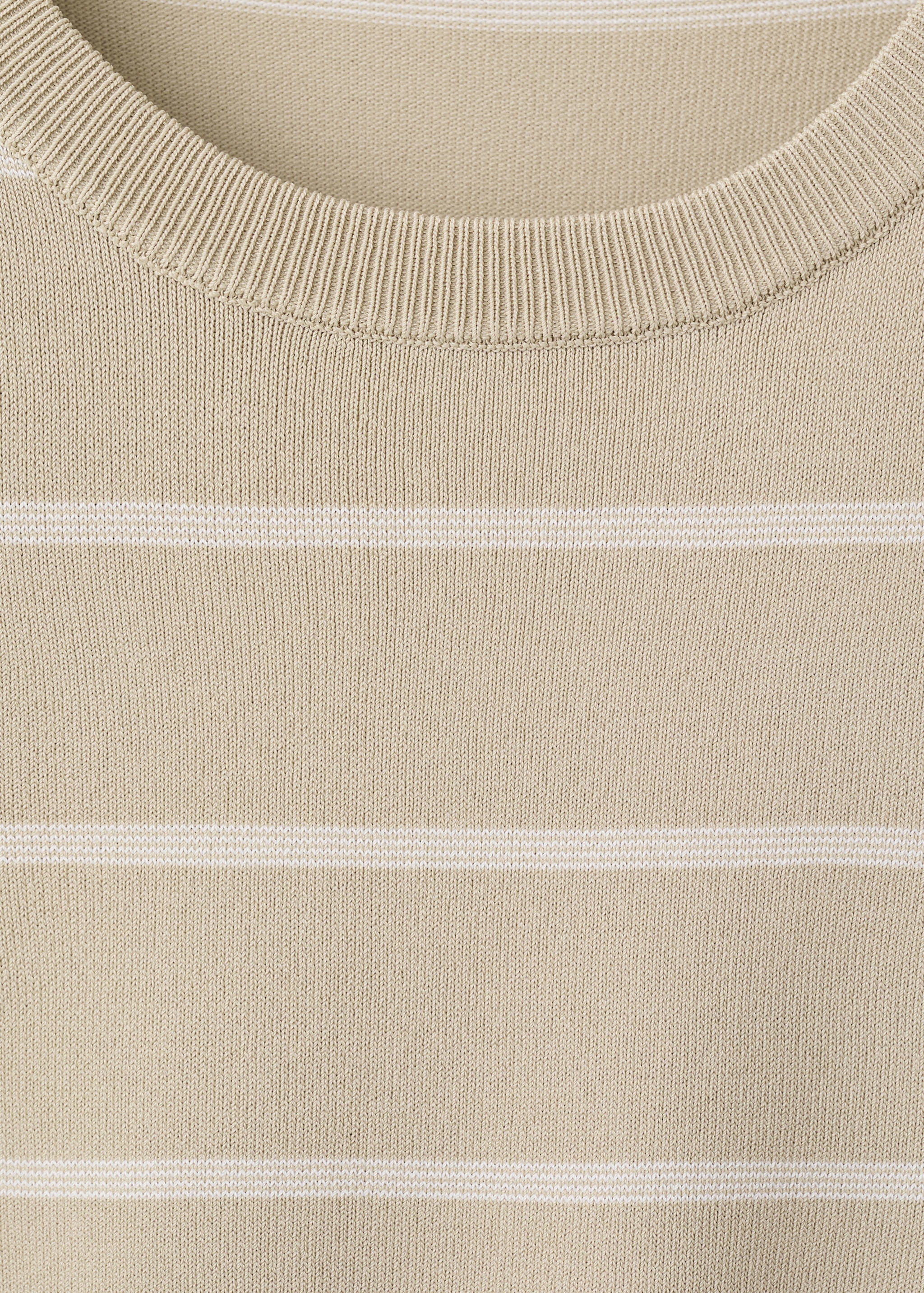 Camiseta punto rayas - Detalle del artículo 8