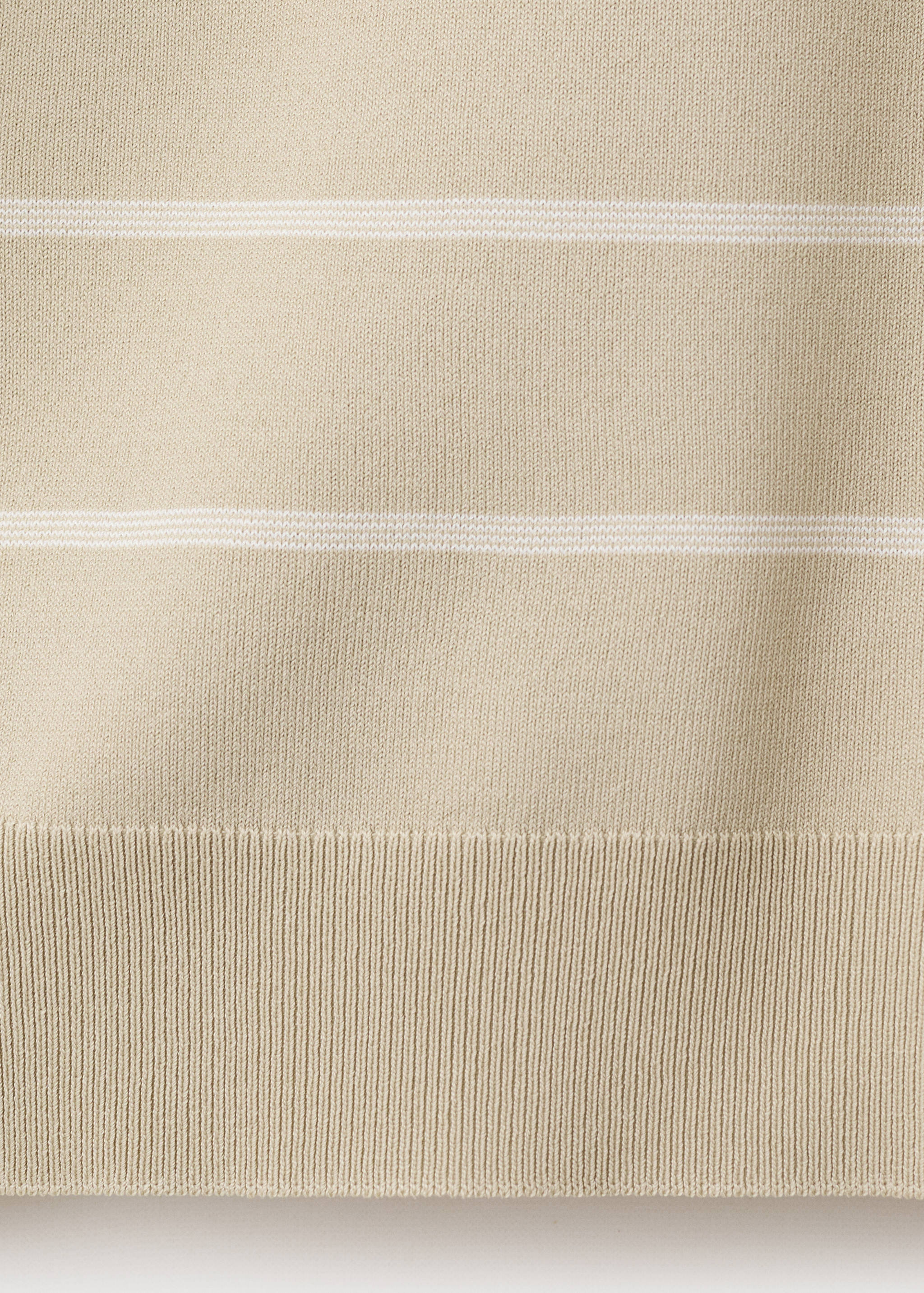 Camiseta punto rayas - Detalle del artículo 0